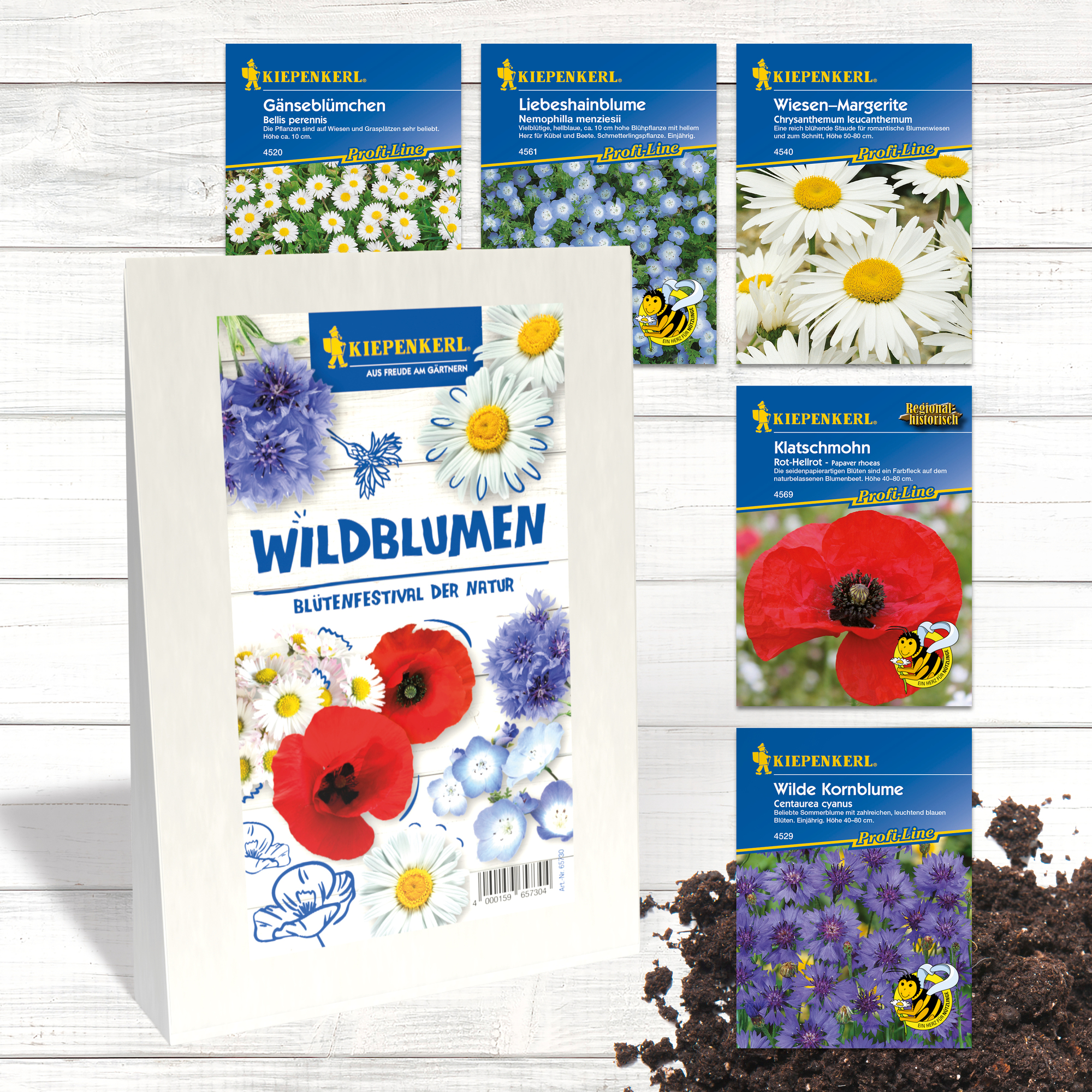 Wildblumen - 'Blütenfestival der Natur'