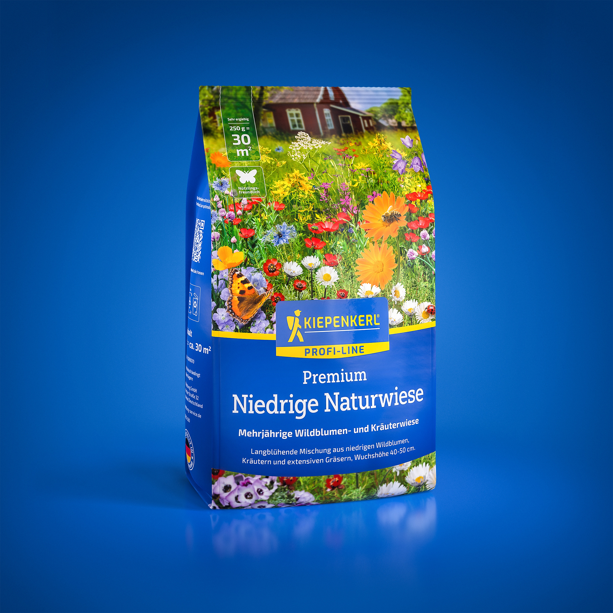 Profi-Line Premium Niedrige Naturwiese, 0,25 kg