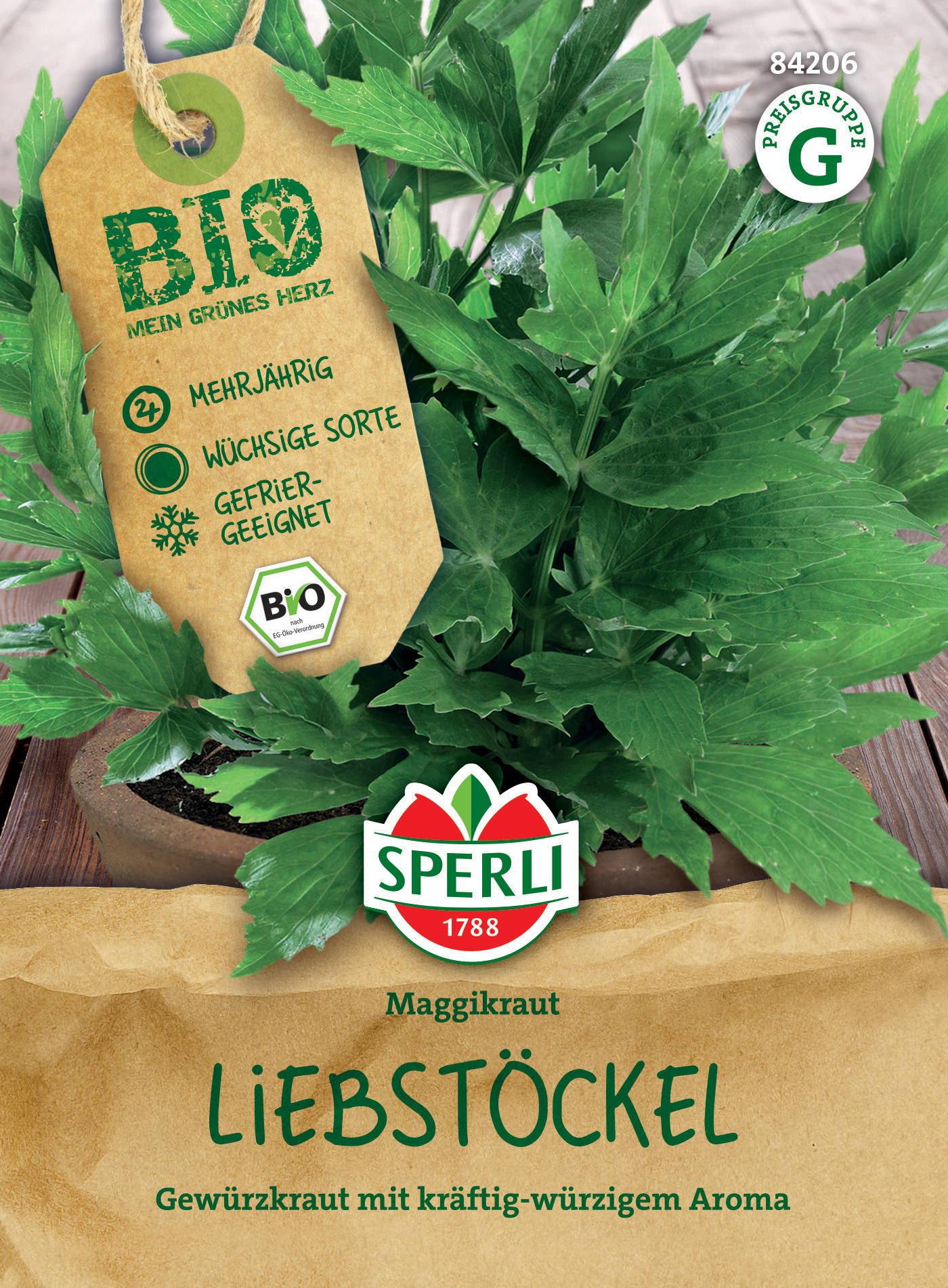 BIO Liebstöckel Maggikraut BIO Liebstöckel Maggikraut