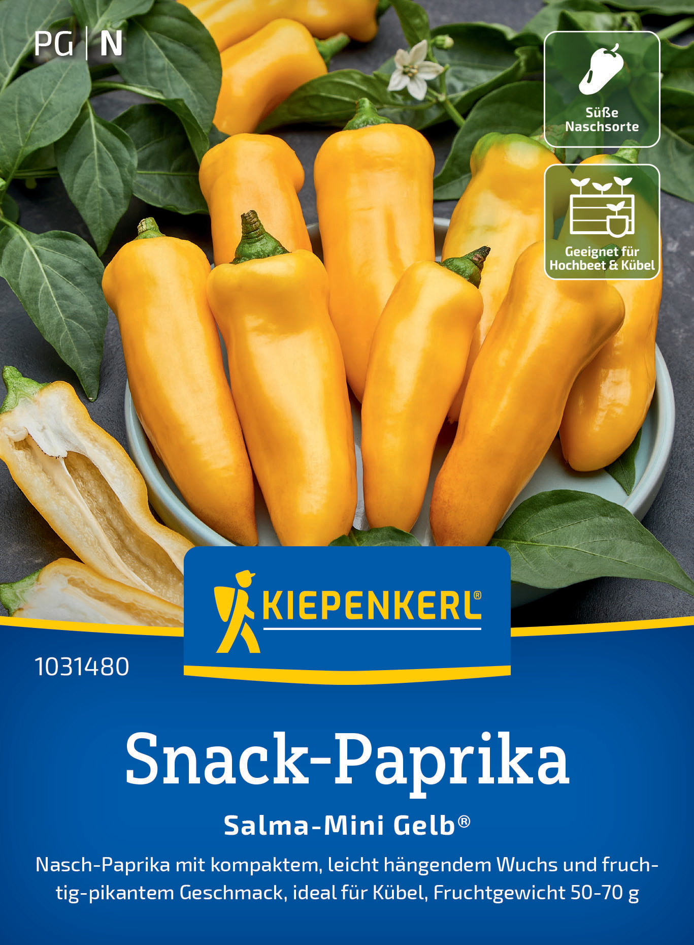 Paprika Salma-Mini Gelb® Paprika Salma-Mini Gelb®
