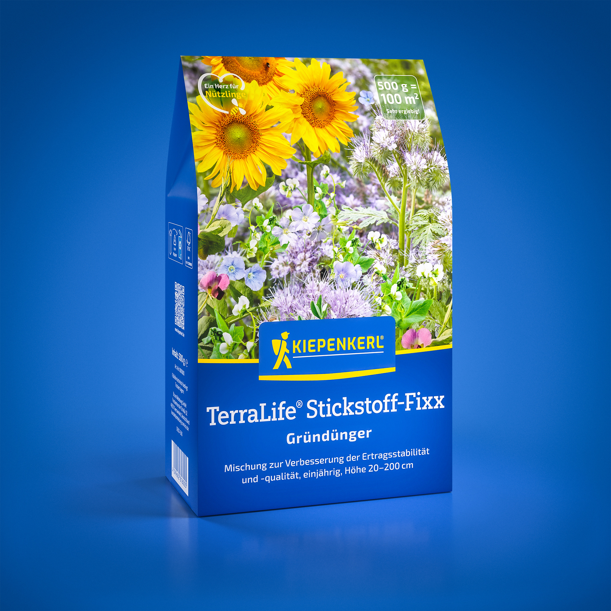 TerraLife® Stickstoff-Fixx, 0,5 kg TerraLife® Stickstoff-Fixx, 0,5 kg