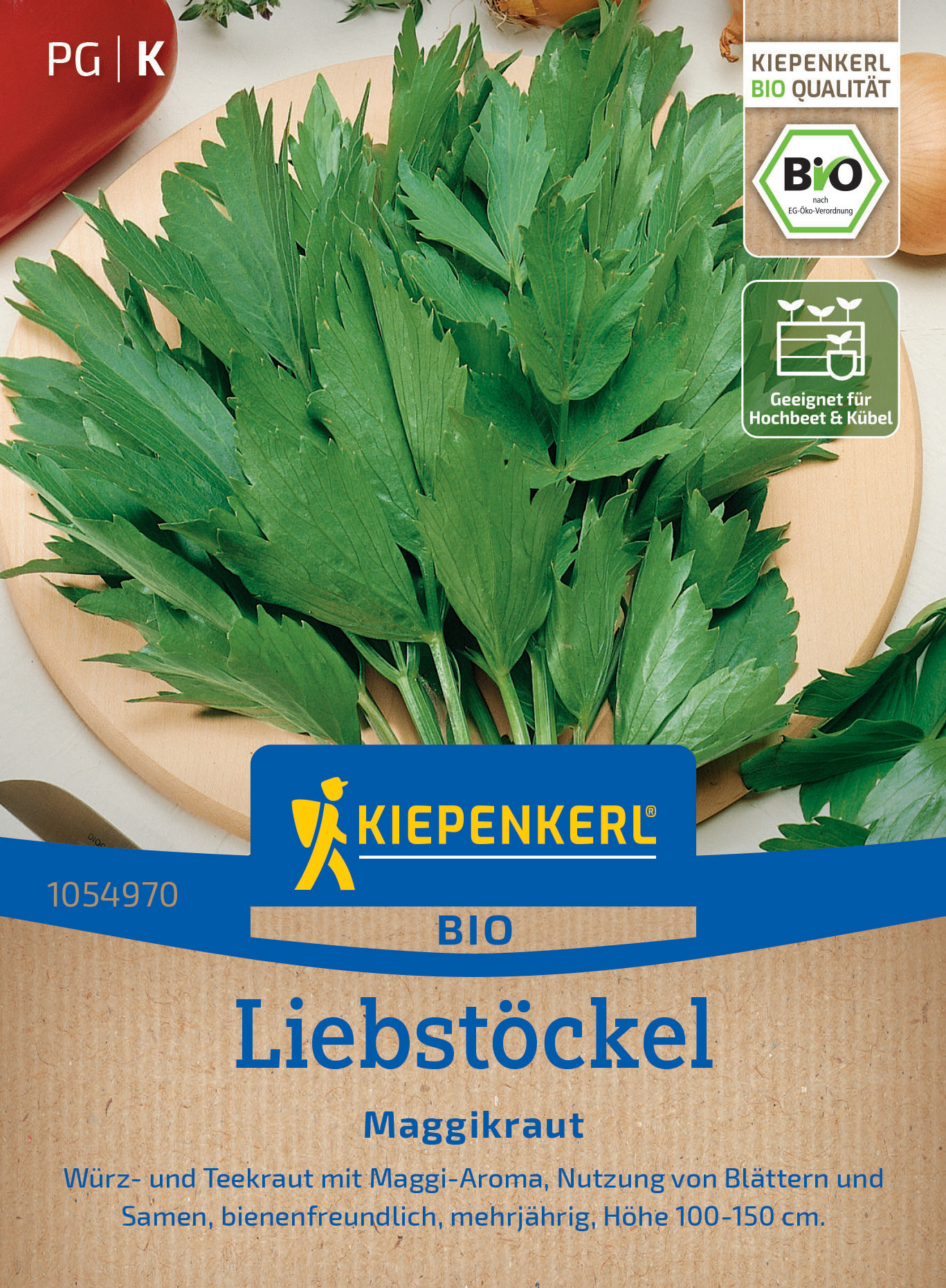 BIO Liebstöckel Maggikraut BIO Liebstöckel Maggikraut