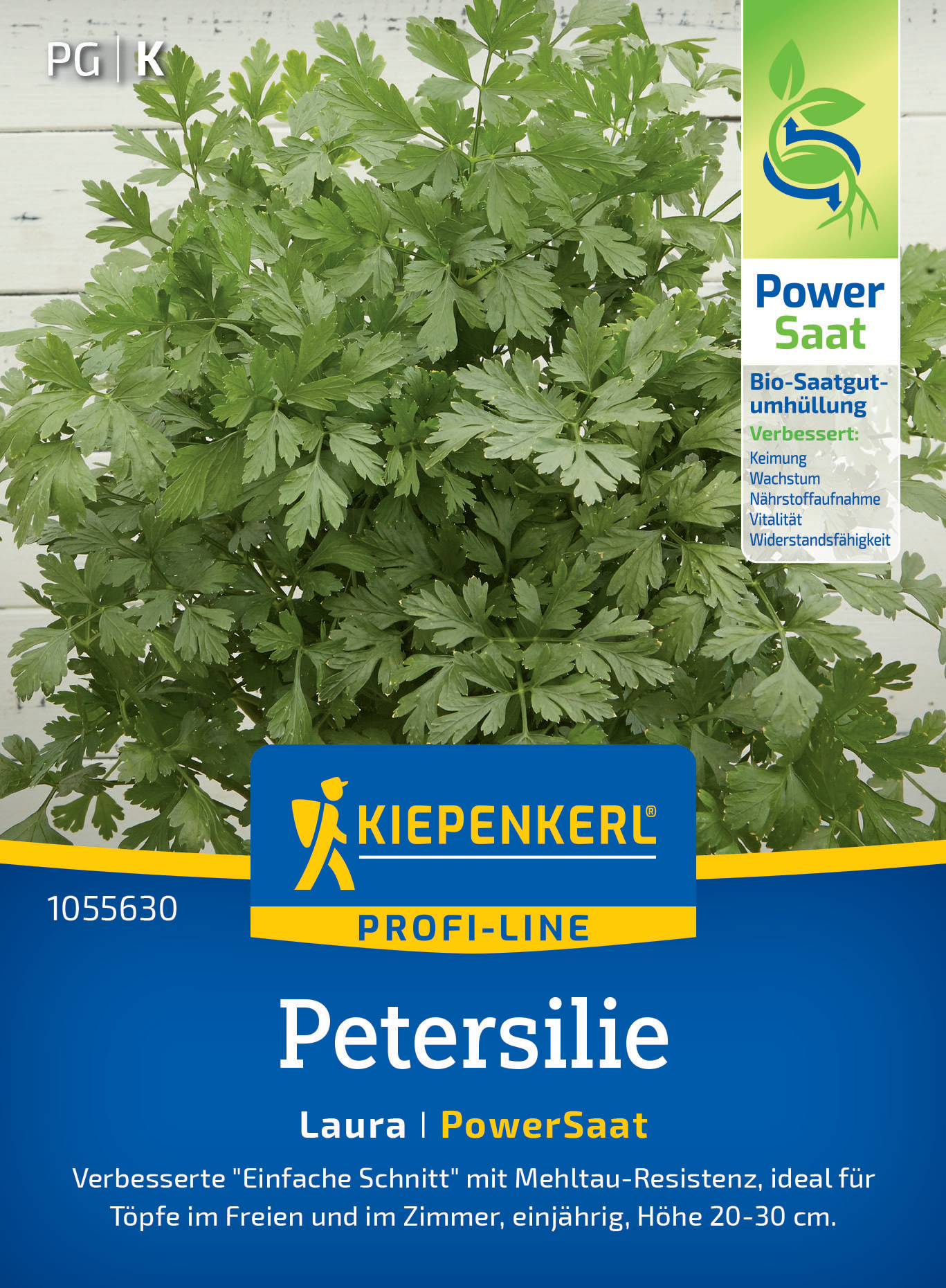 Petersilie Laura, PowerSaat
