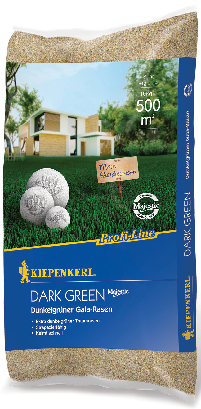 Profi-Line Dark Green Dunkelgrüner Gala-Rasen, 10 kg Profi-Line Dark Green Dunkelgrüner Gala-Rasen, 10 kg