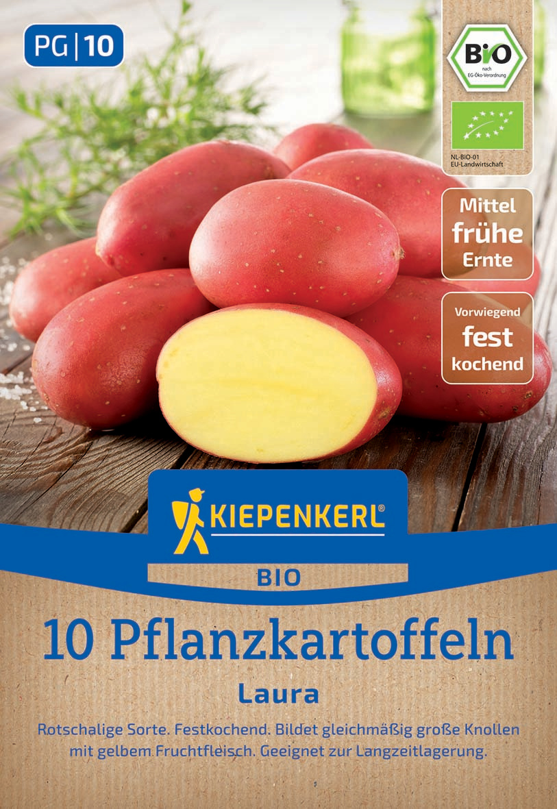 BIO Pflanzkartoffel Laura, 10 St BIO Pflanzkartoffel Laura, 10 St