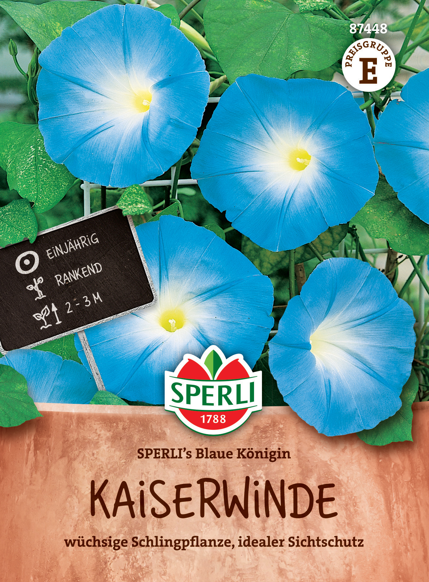 Kaiserwinde SPERLI's Blaue Königin Kaiserwinde SPERLI's Blaue Königin
