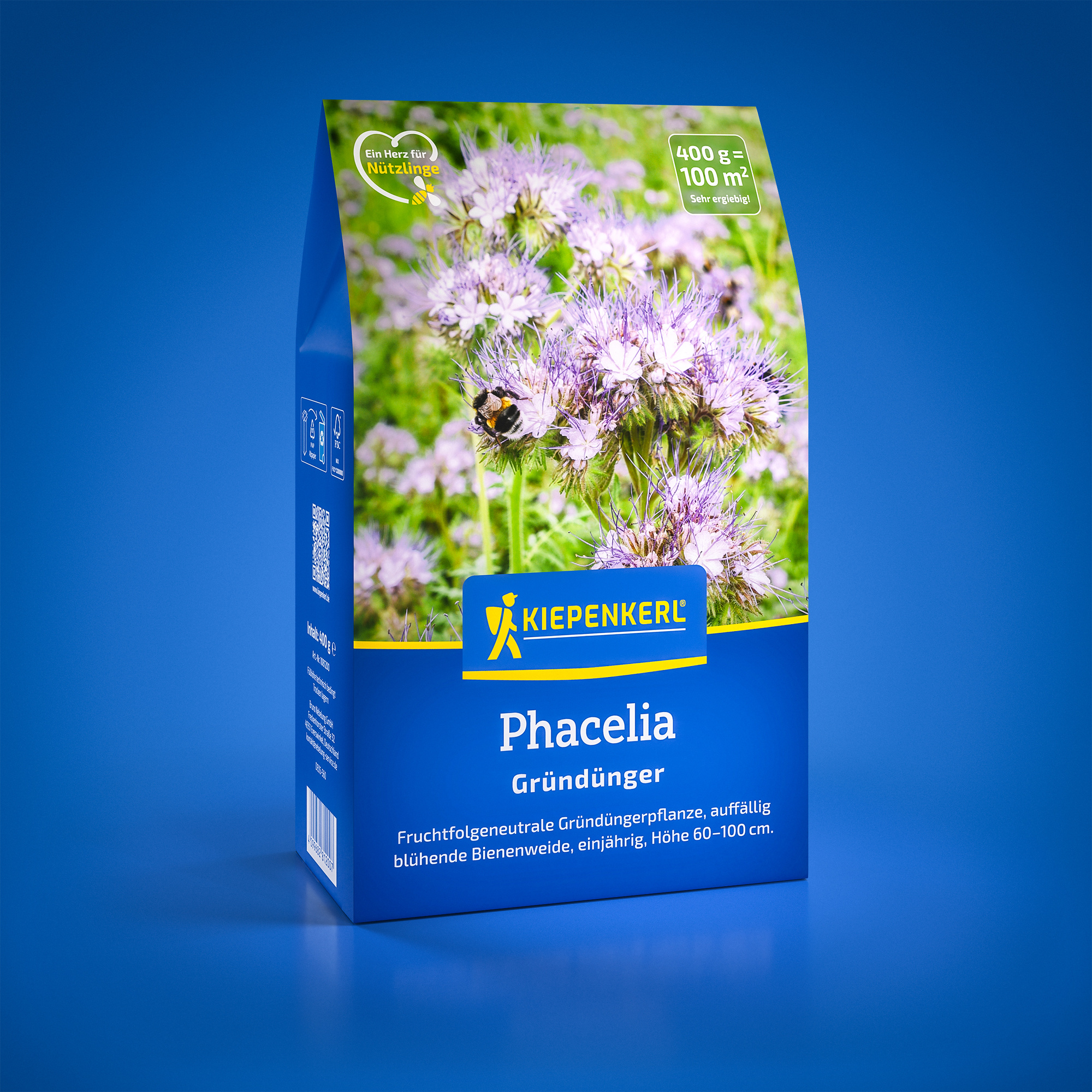 Phacelia, 0,4 kg Phacelia, 0,4 kg