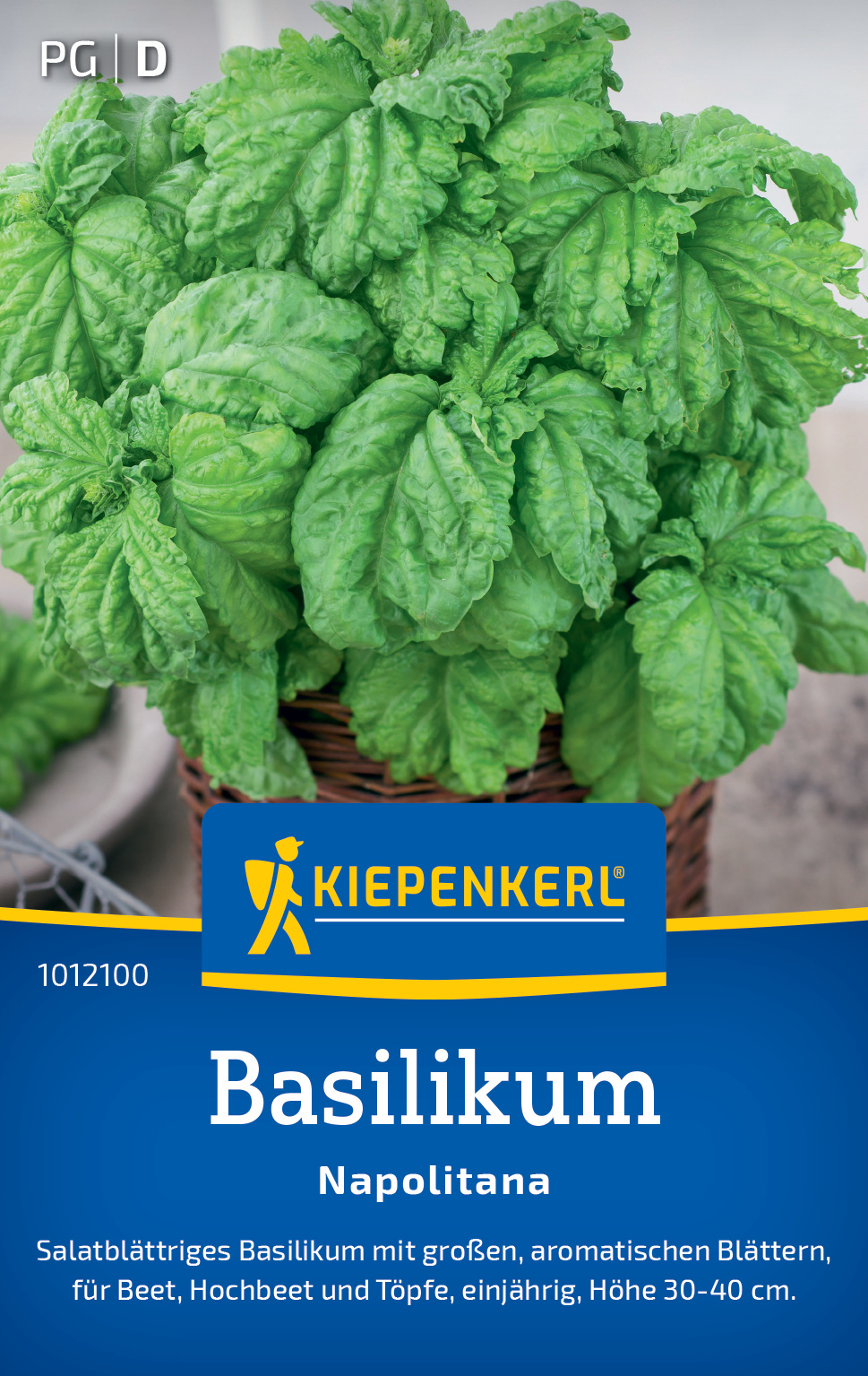 Basilikum Napolitana