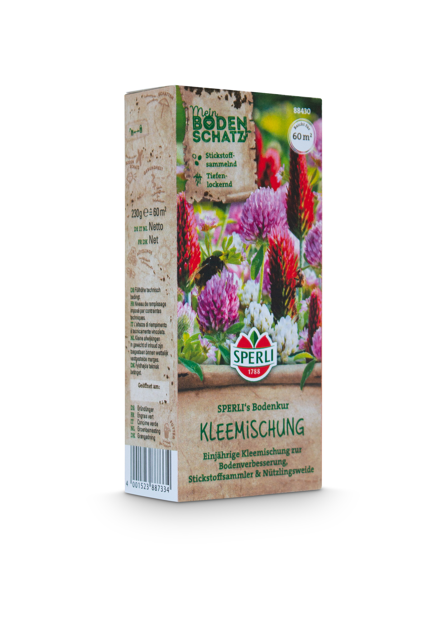 SPERLI's Bodenkur Kleemmischung, 0,23 kg