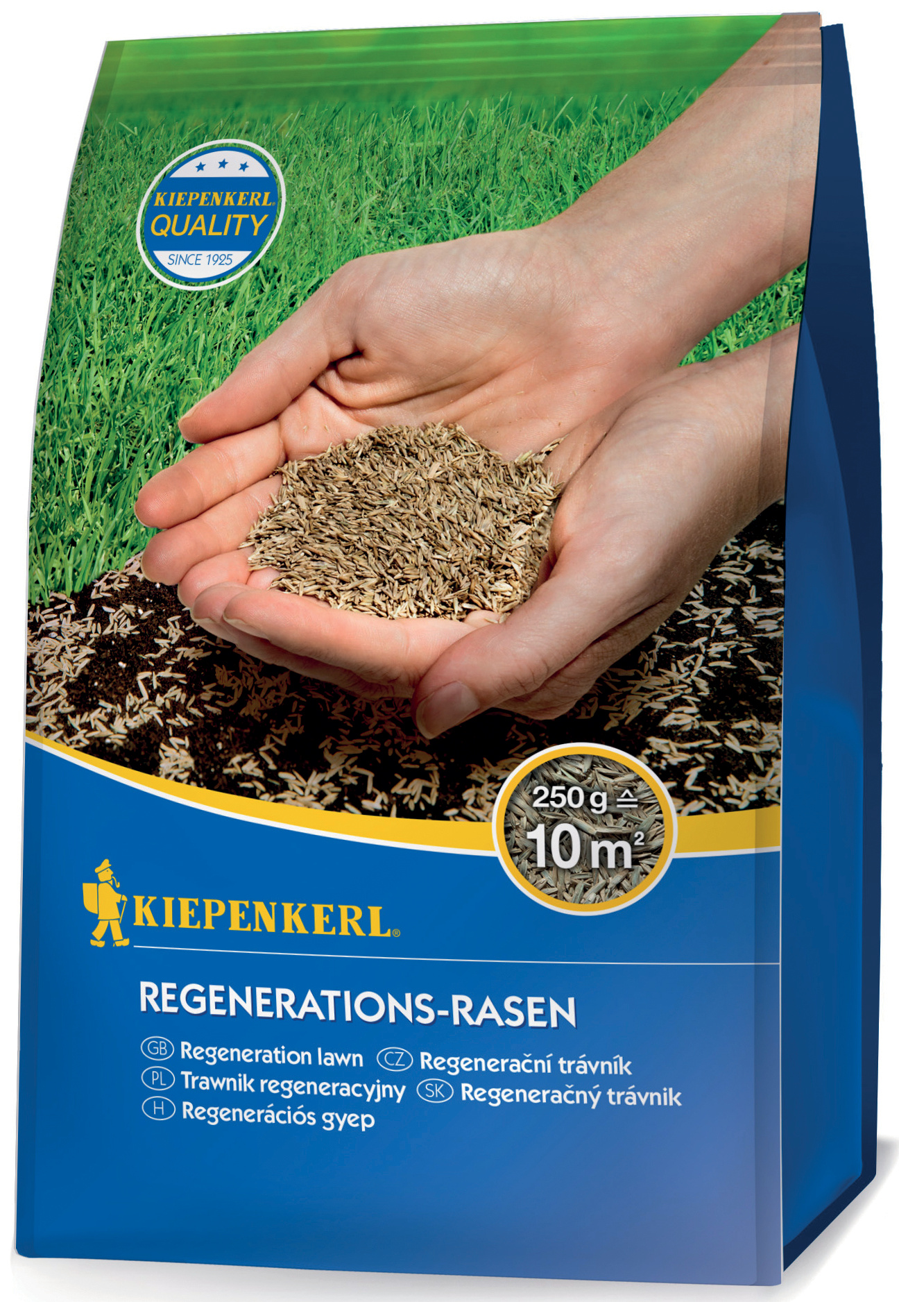 Kiepenkerl Regenerations-Rasen, 0,25 kg Kiepenkerl Regenerations-Rasen, 0,25 kg
