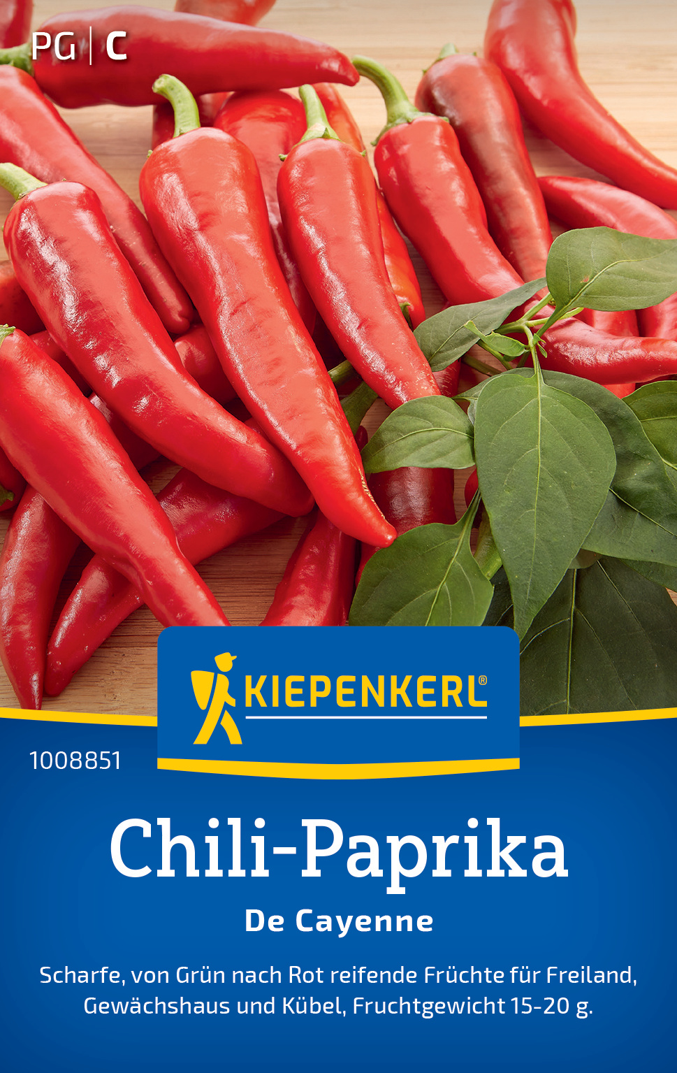 Chili-Paprika De Cayenne Chili-Paprika De Cayenne