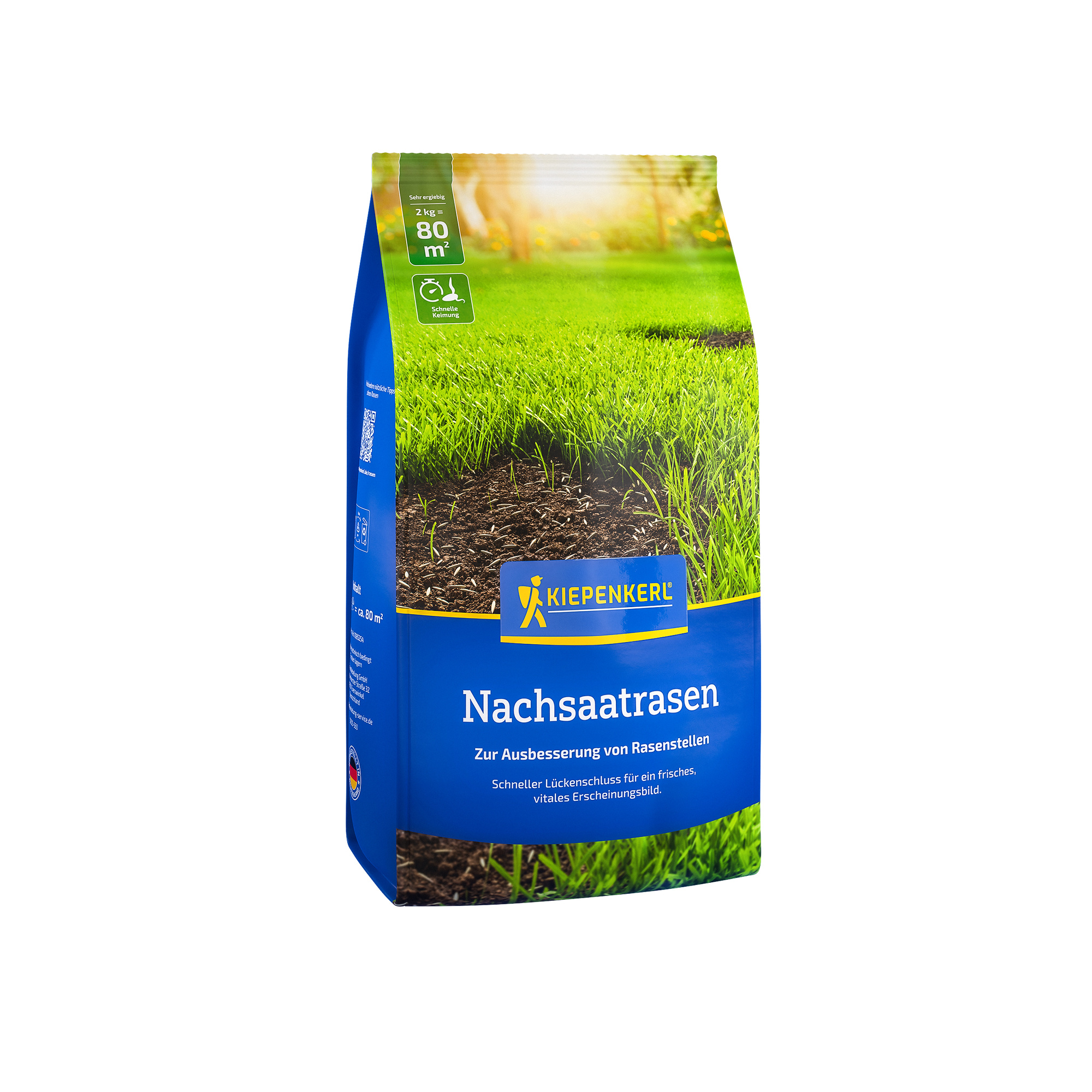 Kiepenkerl Nachsaatrasen, 2 kg