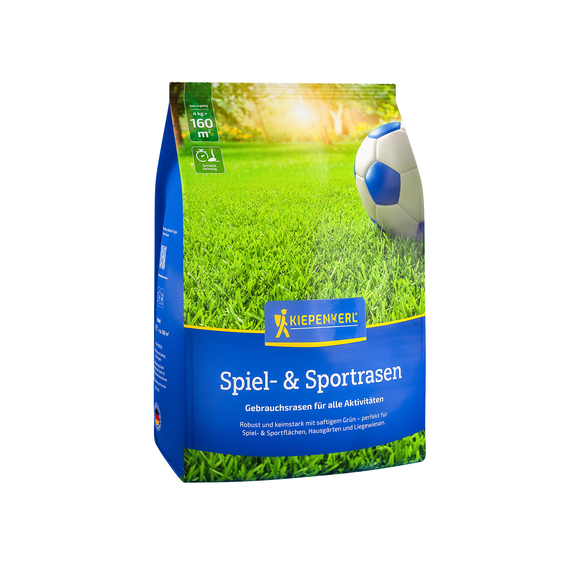 Kiepenkerl Spiel- und Sportrasen, 4 kg