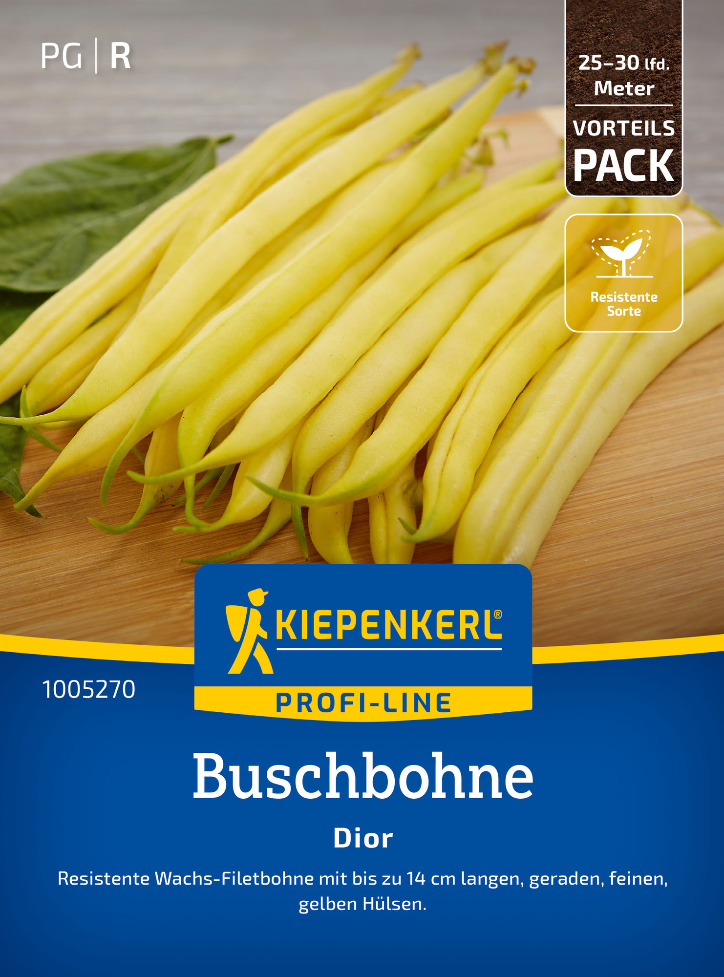 Buschbohne Dior, Vorteilspackung