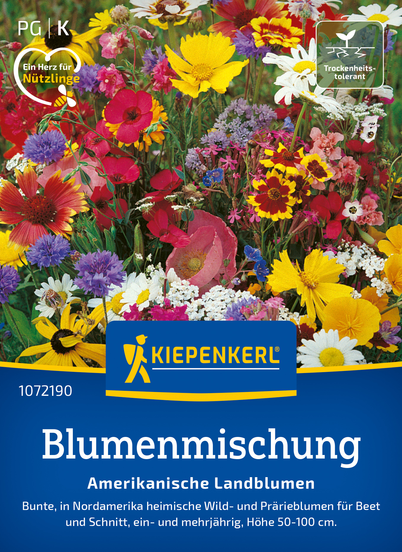 Blumenmischung Amerikanische Landblumen