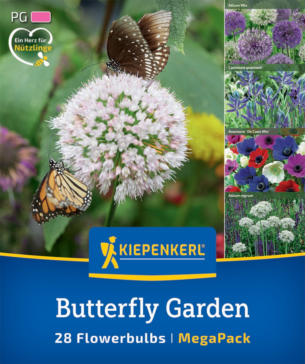 Mega Pack Butterfly Garden