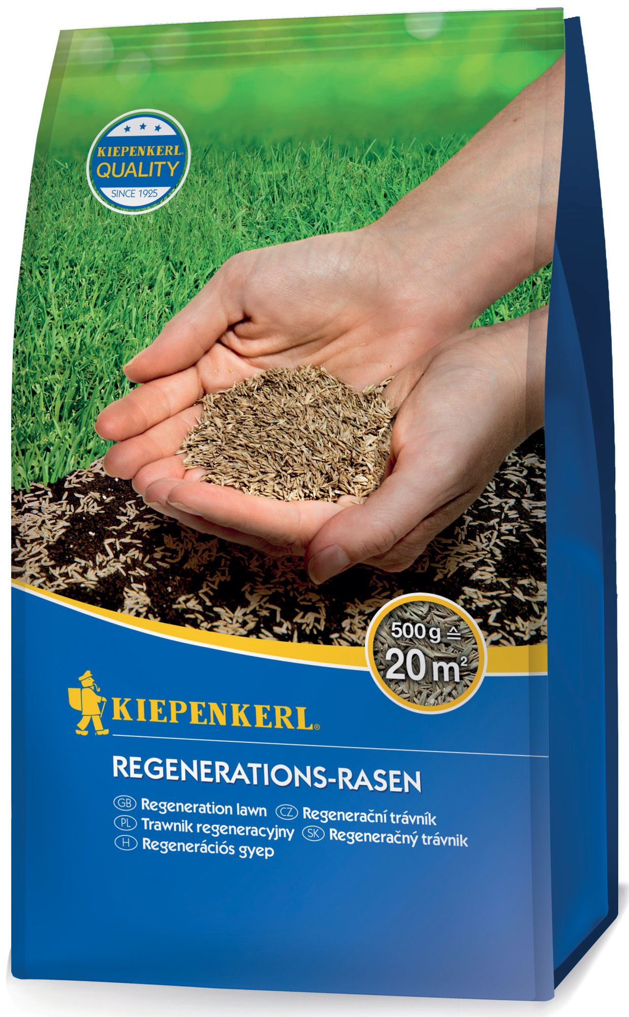 Kiepenkerl Regenerations-Rasen, 0,5 kg Kiepenkerl Regenerations-Rasen, 0,5 kg