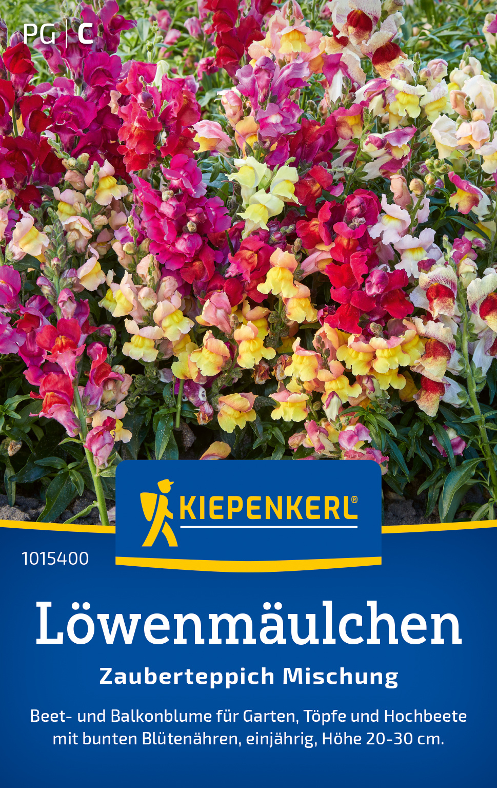Löwenmäulchen Zauberteppich Mischung Löwenmäulchen Zauberteppich Mischung