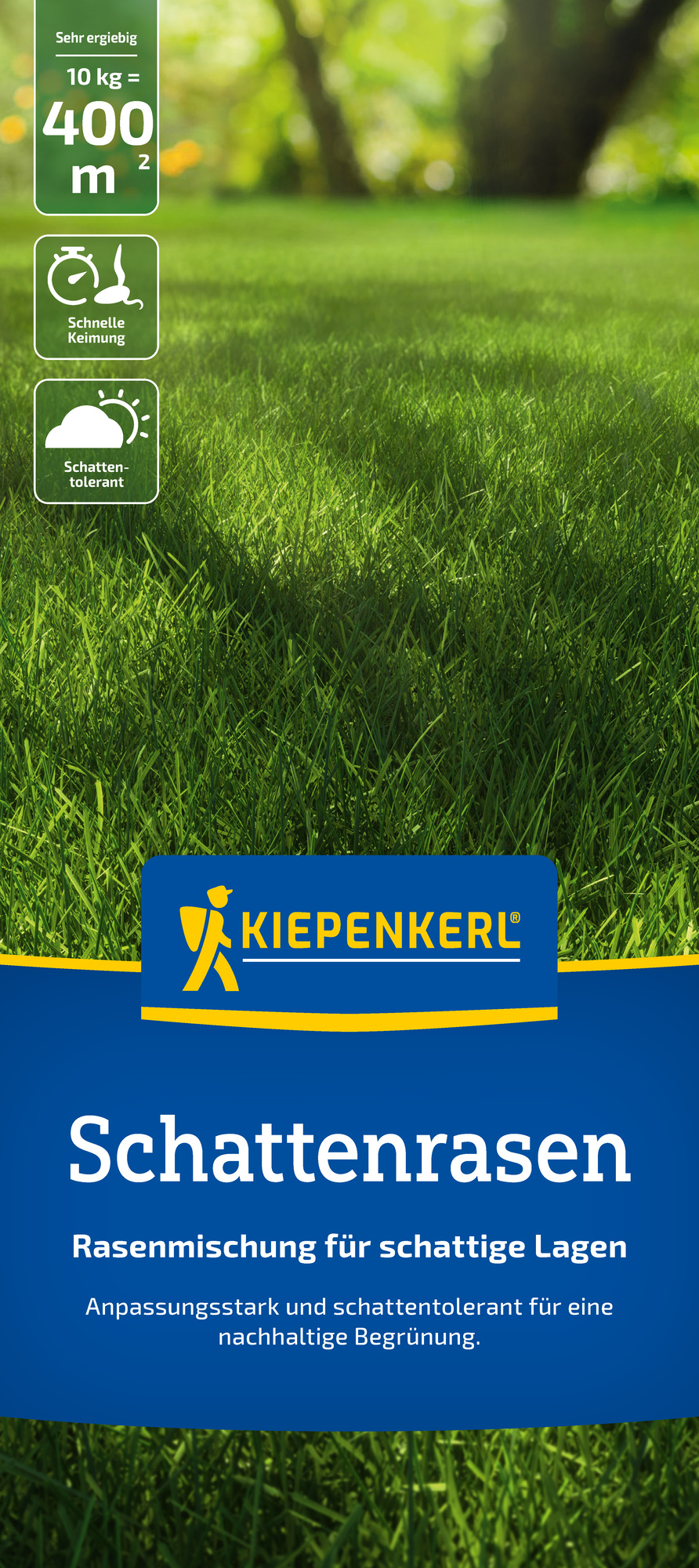 Kiepenkerl Schattenrasen, 10 kg