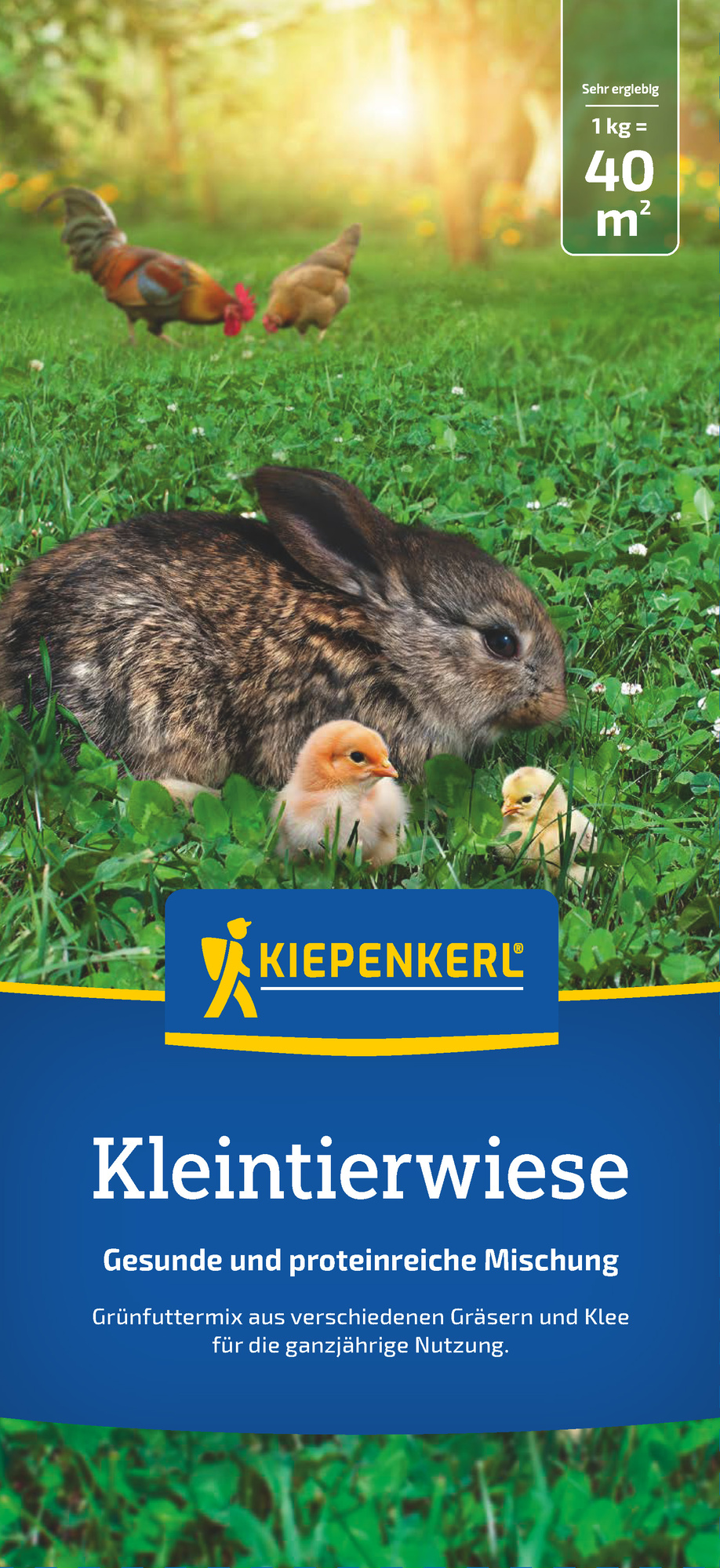 Kiepenkerl Kleintierwiese, 1 kg