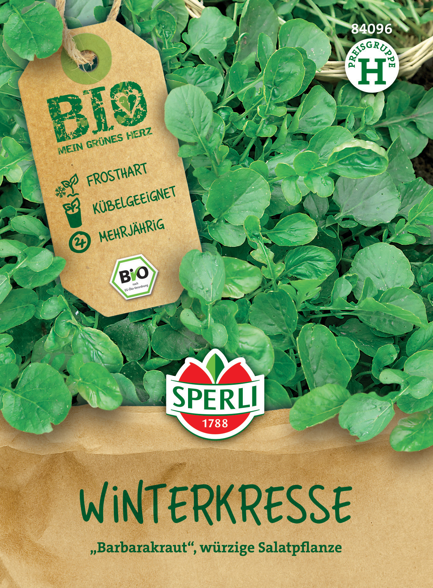 BIO Winterkresse BIO Winterkresse