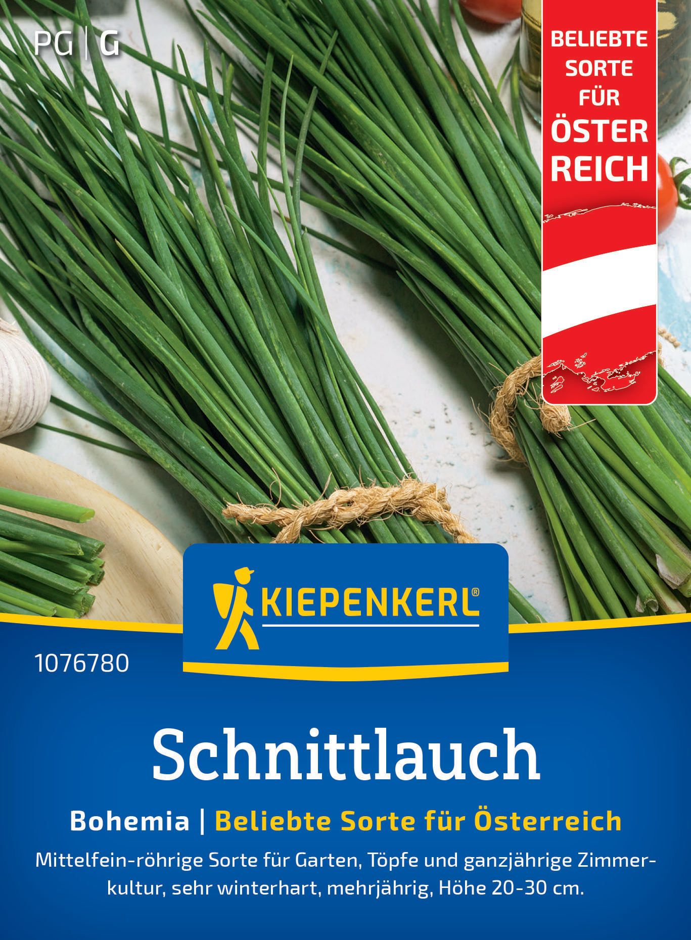 Schnittlauch Bohemia (Regional AT)