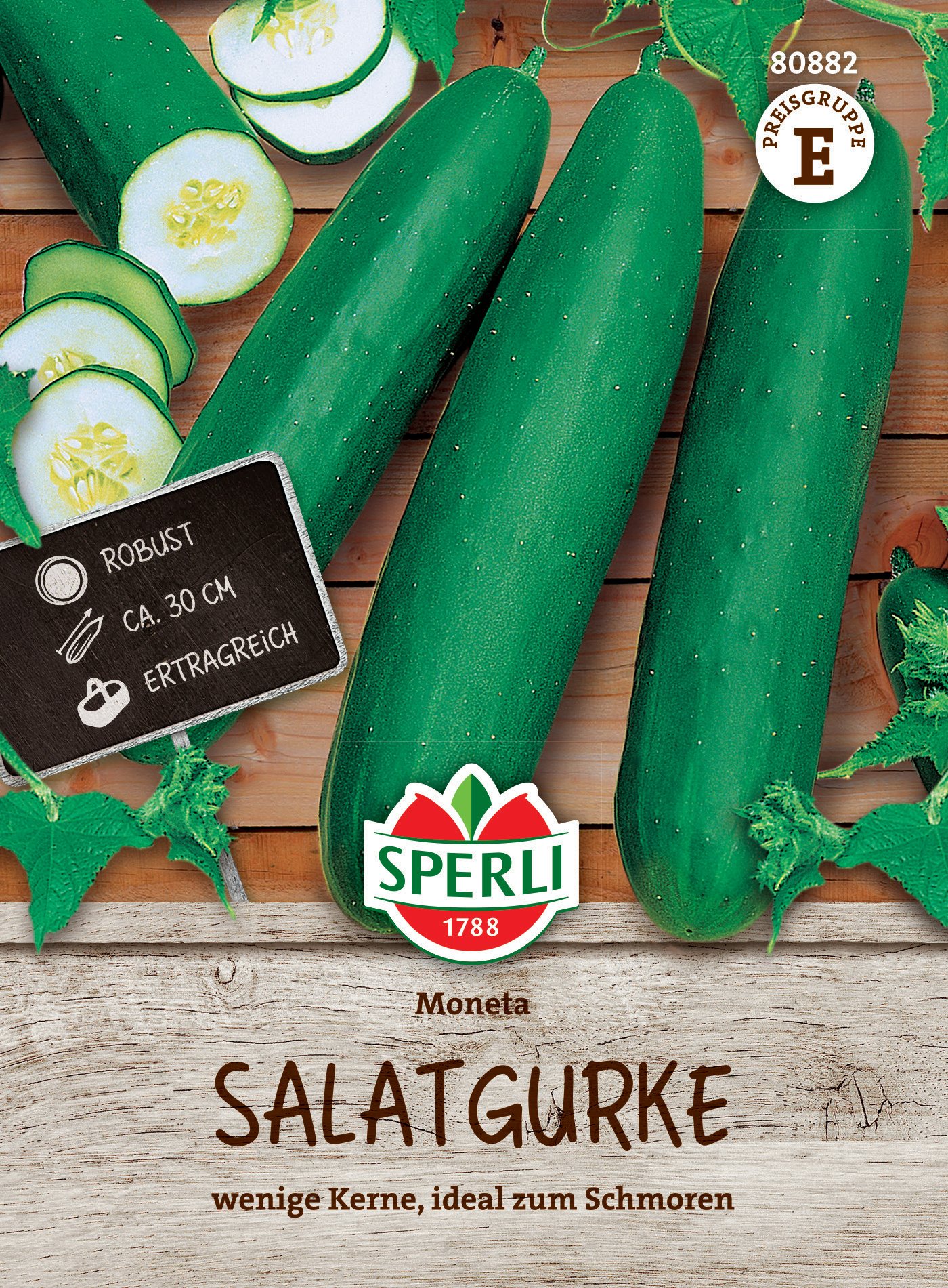 Salatgurke Moneta Salatgurke Moneta