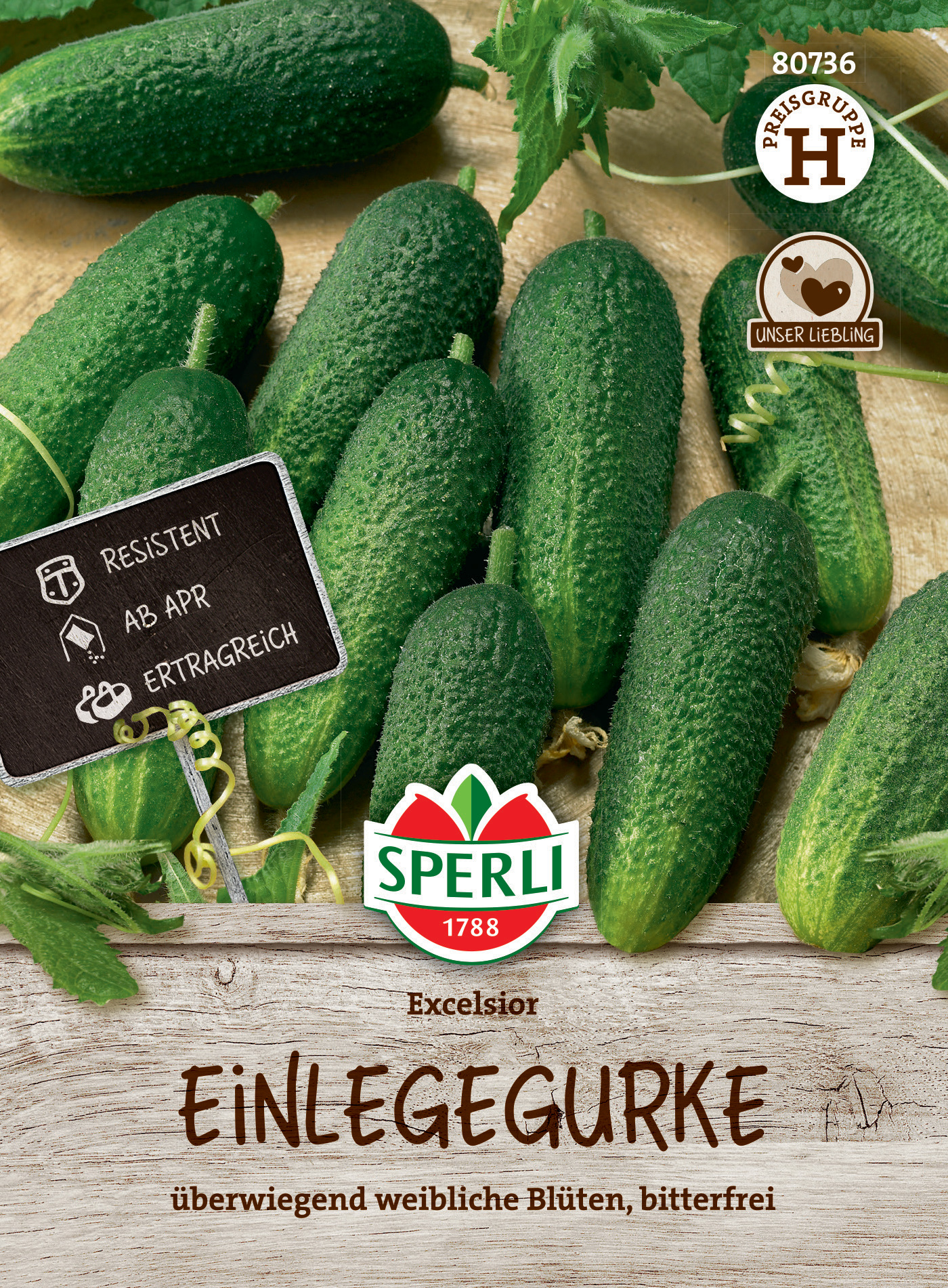Einlegegurke Excelsior, F1 Einlegegurke Excelsior, F1