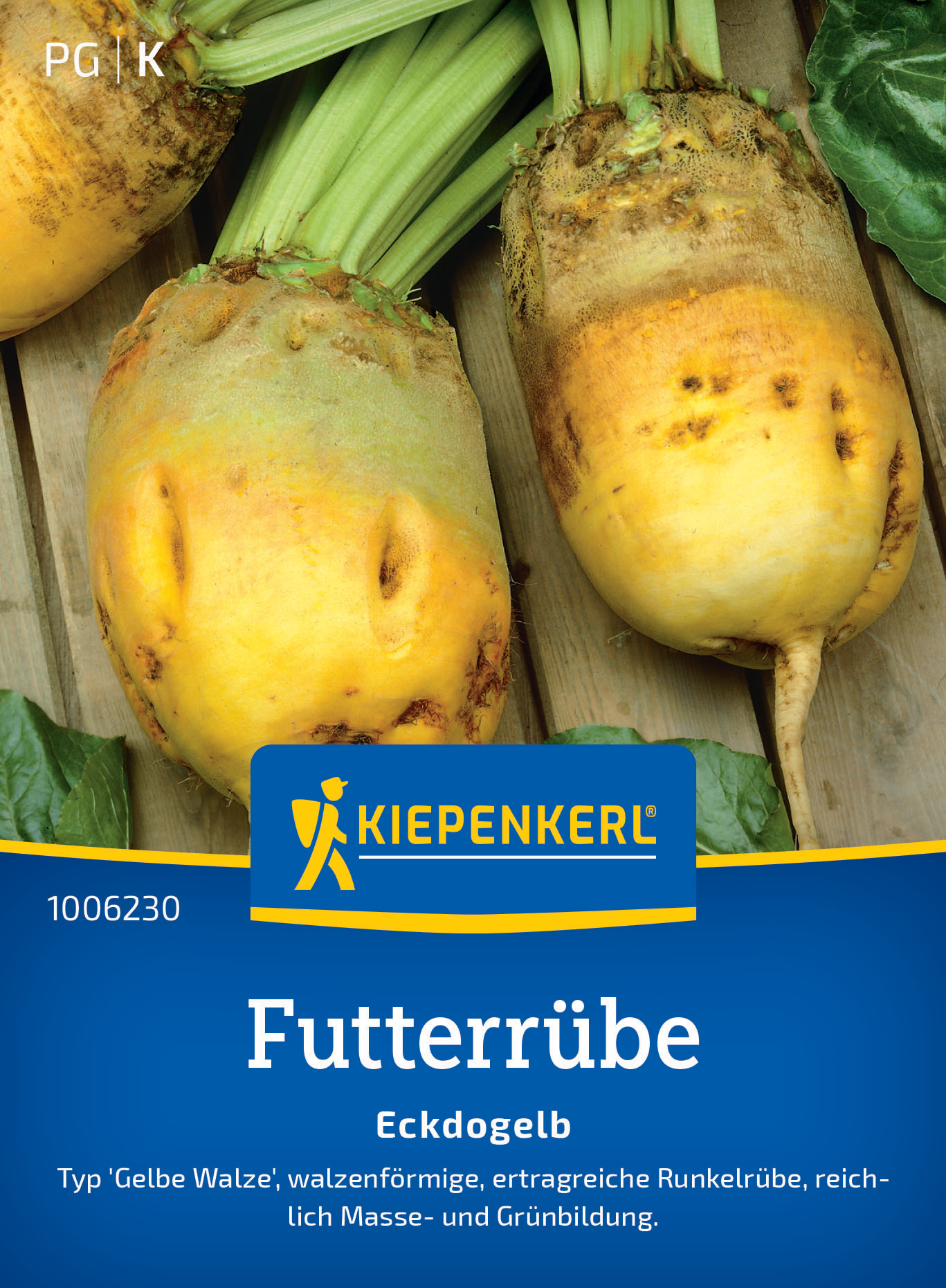 Futterrübe Eckdogelb