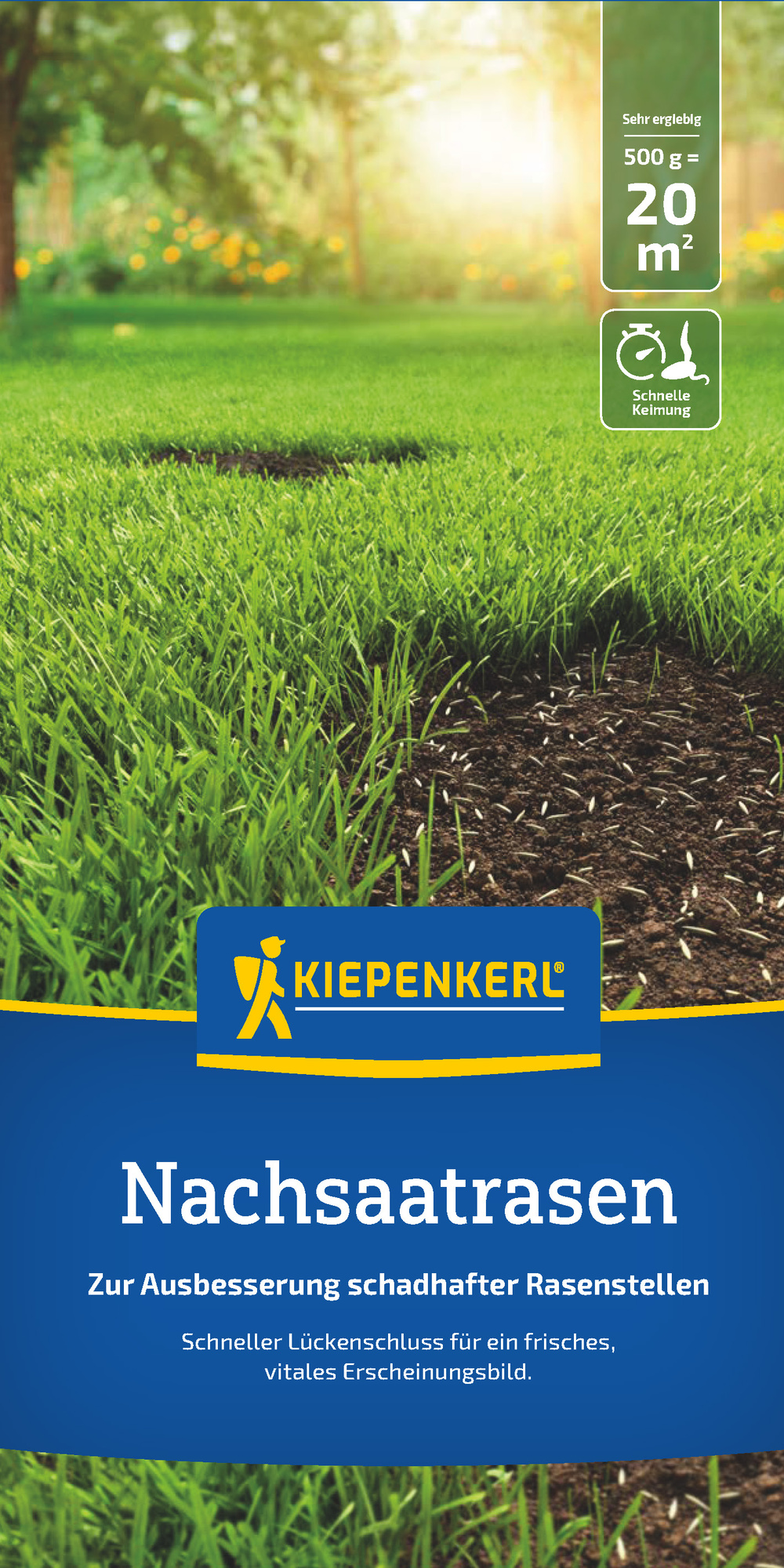 Kiepenkerl Nachsaatrasen, 0,5 kg
