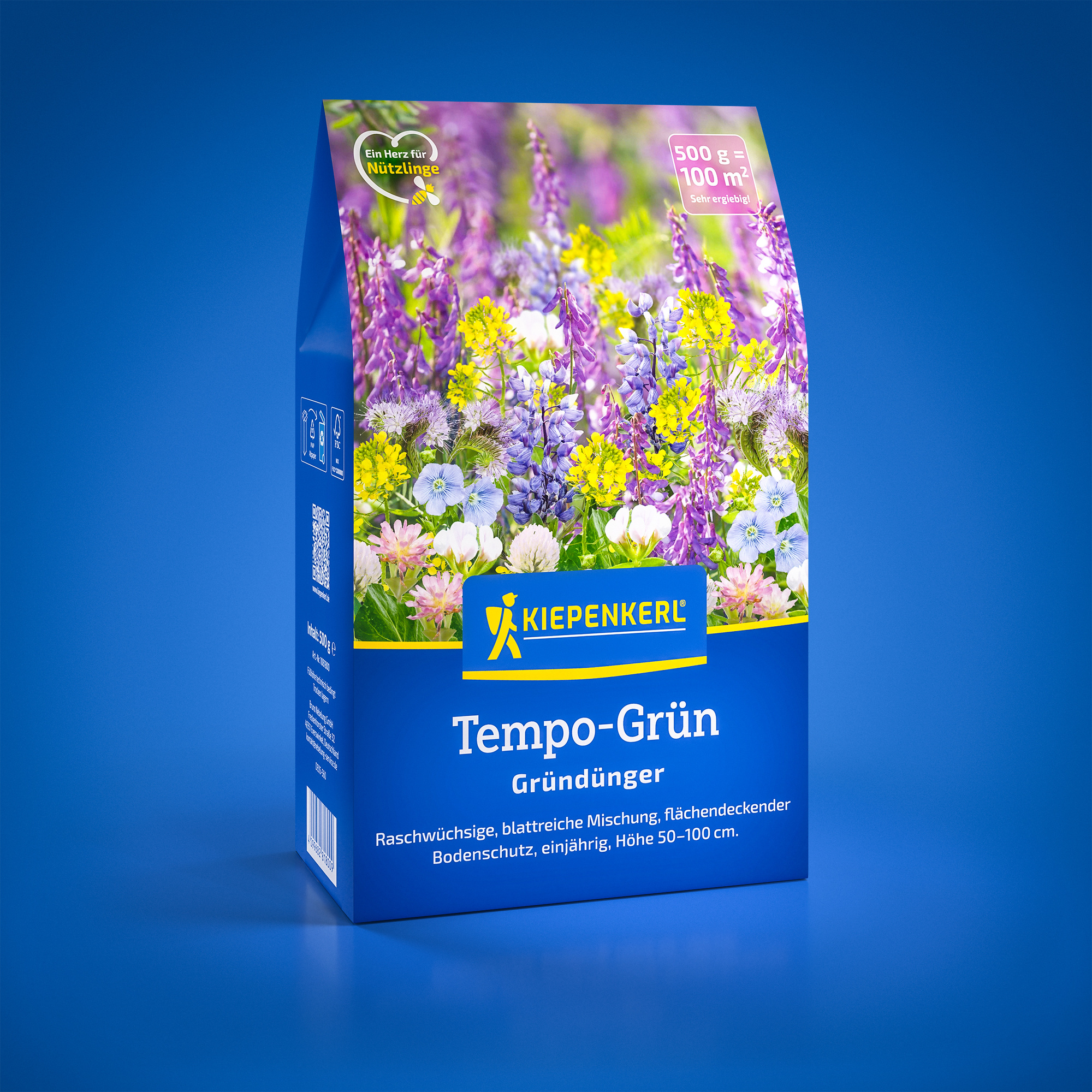 Tempo-Grün, 0,5 kg Tempo-Grün, 0,5 kg