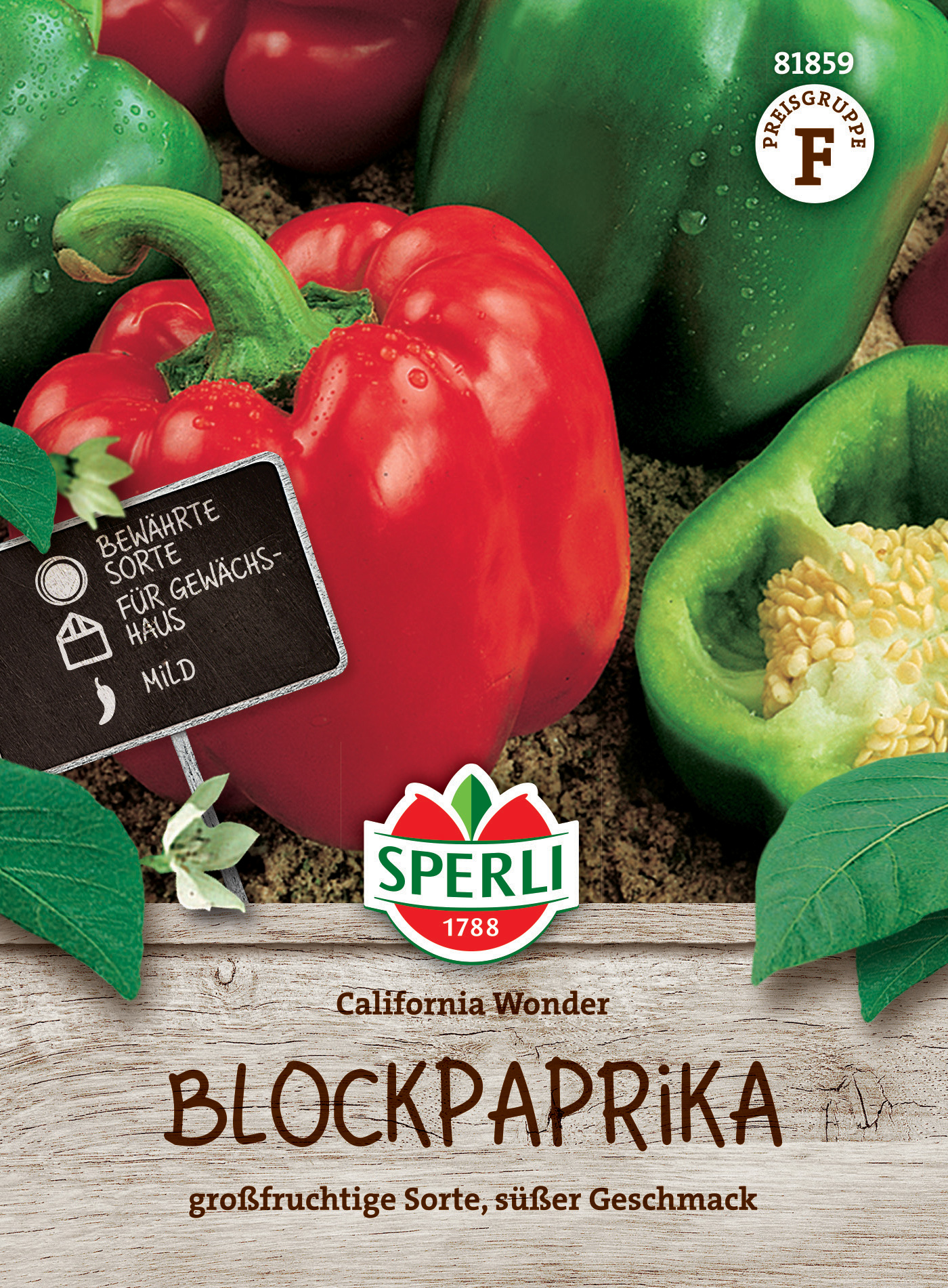 Paprika California Wonder Paprika California Wonder