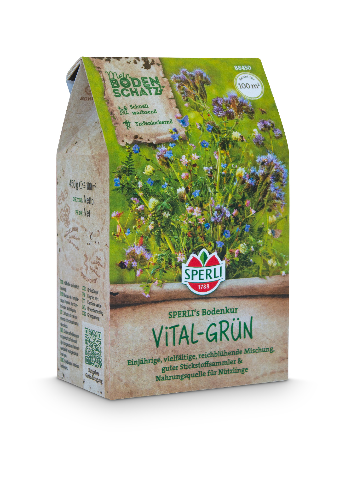 SPERLI's Bodenkur Vital Grün 0,45 kg