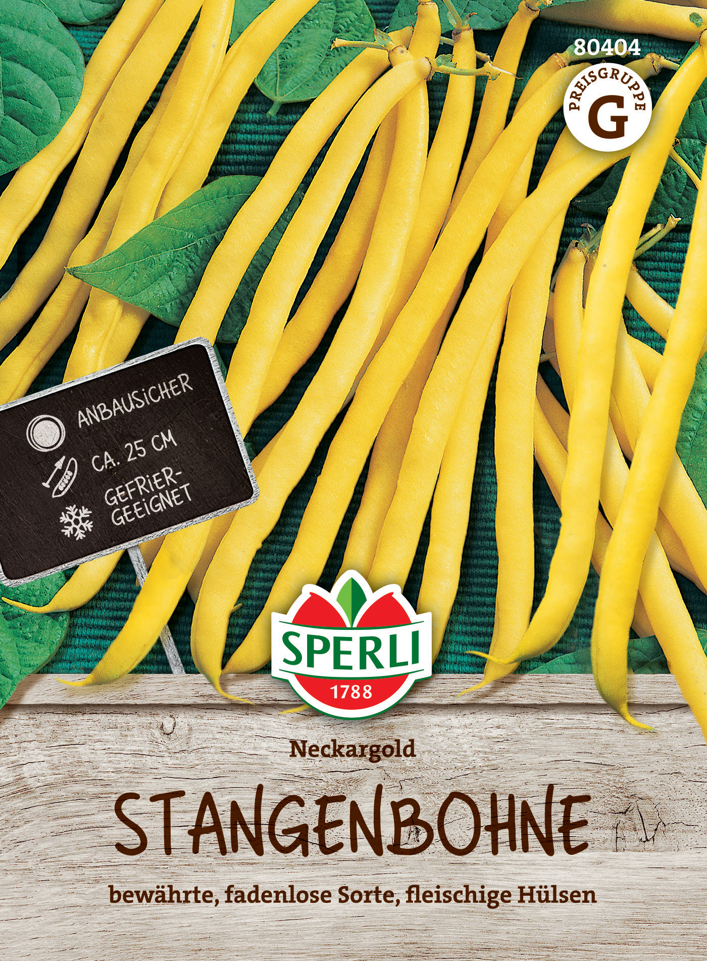 Stangenbohne Neckargold Stangenbohne Neckargold