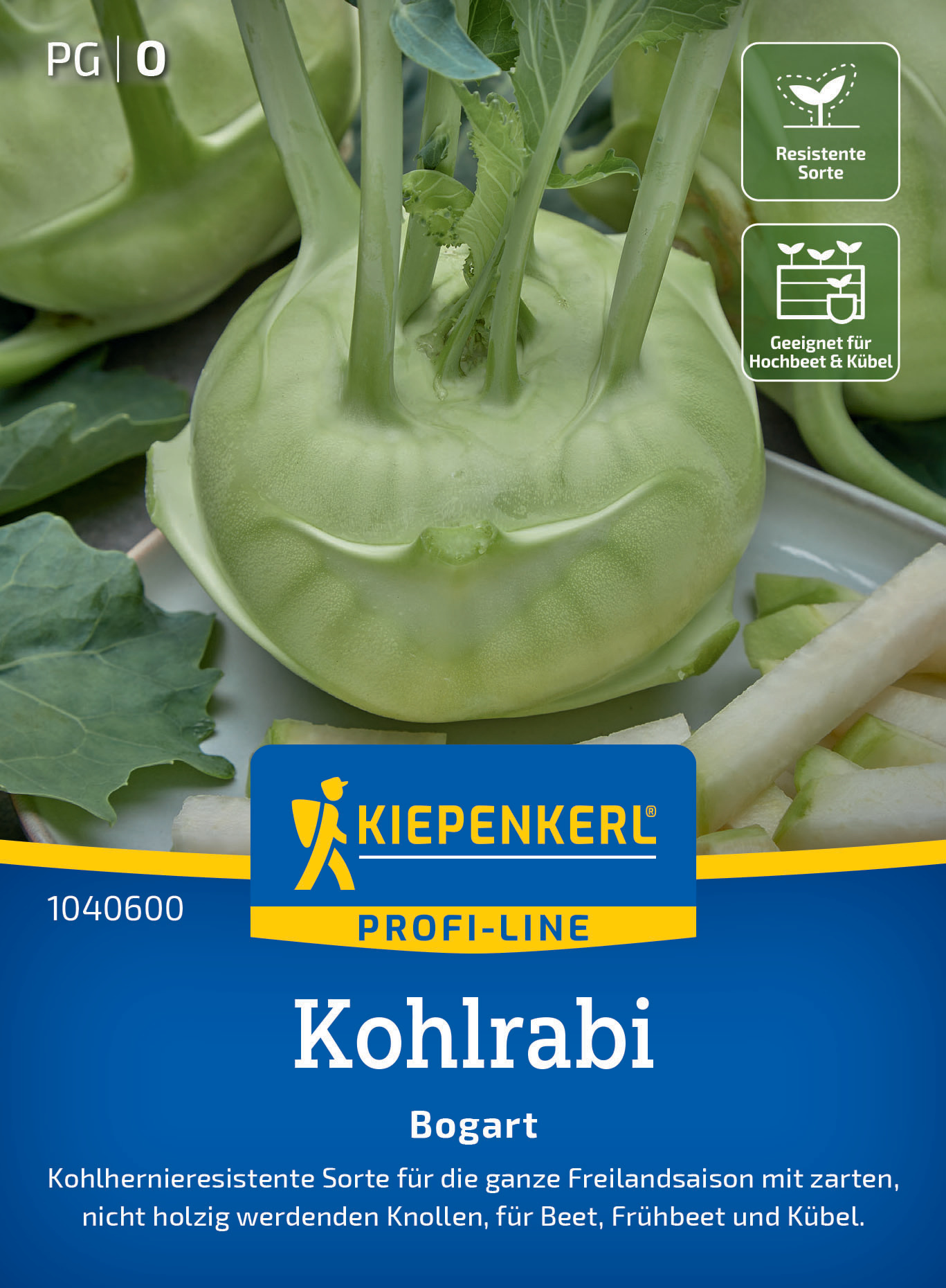 Kohlrabi Bogart, F1