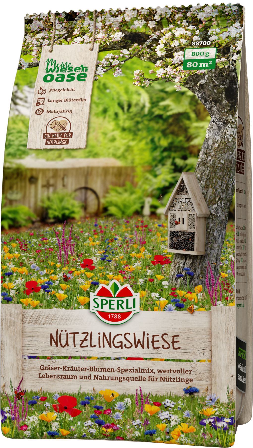 SPERLI's Nützlingswiese, 0,8 kg SPERLI's Nützlingswiese, 0,8 kg