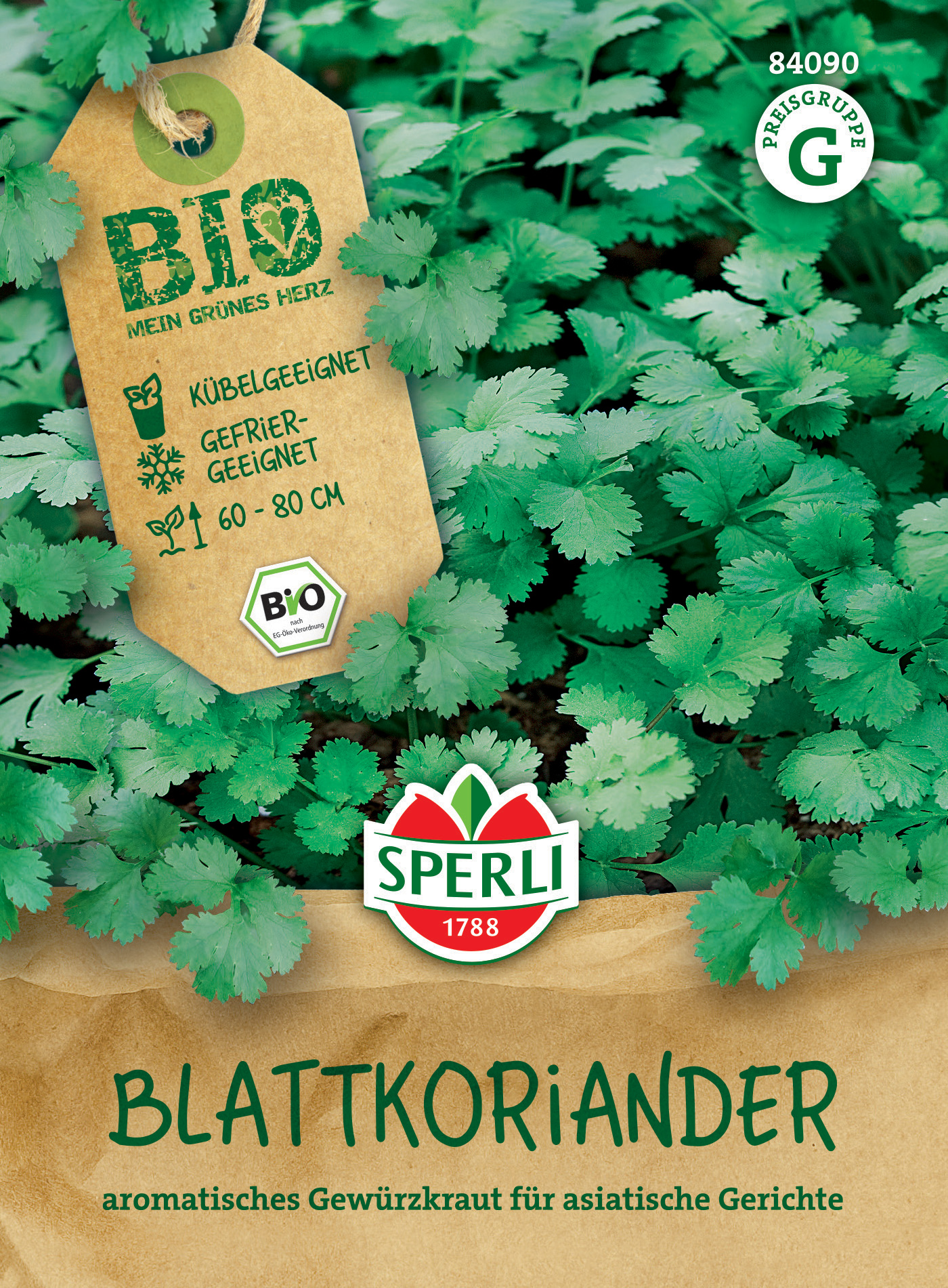 BIO Blattkoriander BIO Blattkoriander