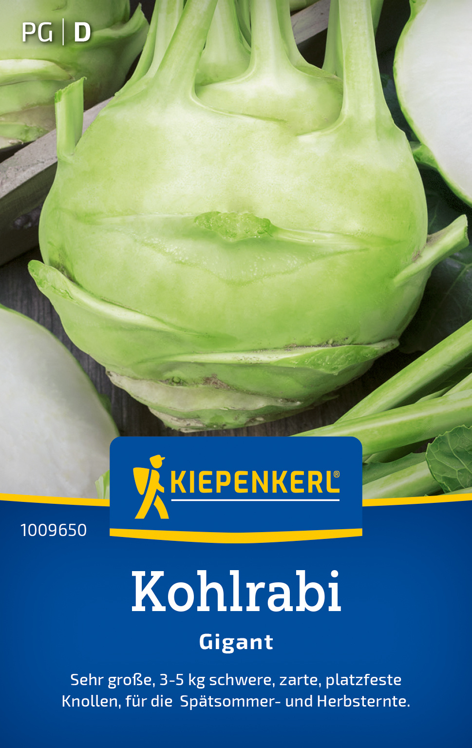Kohlrabi Gigant