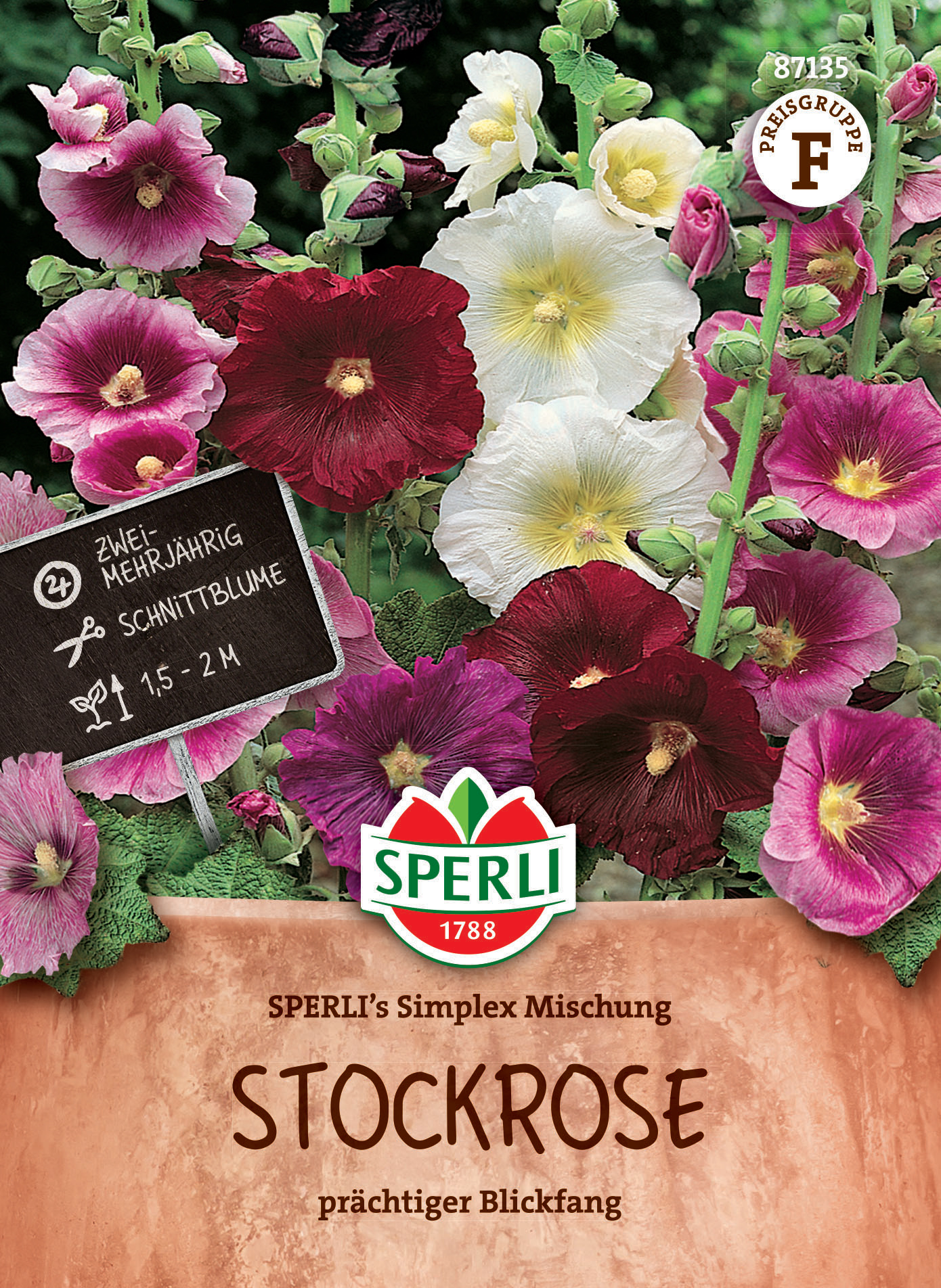 Stockrose SPERLI's Simplex Mischung Stockrose SPERLI's Simplex Mischung