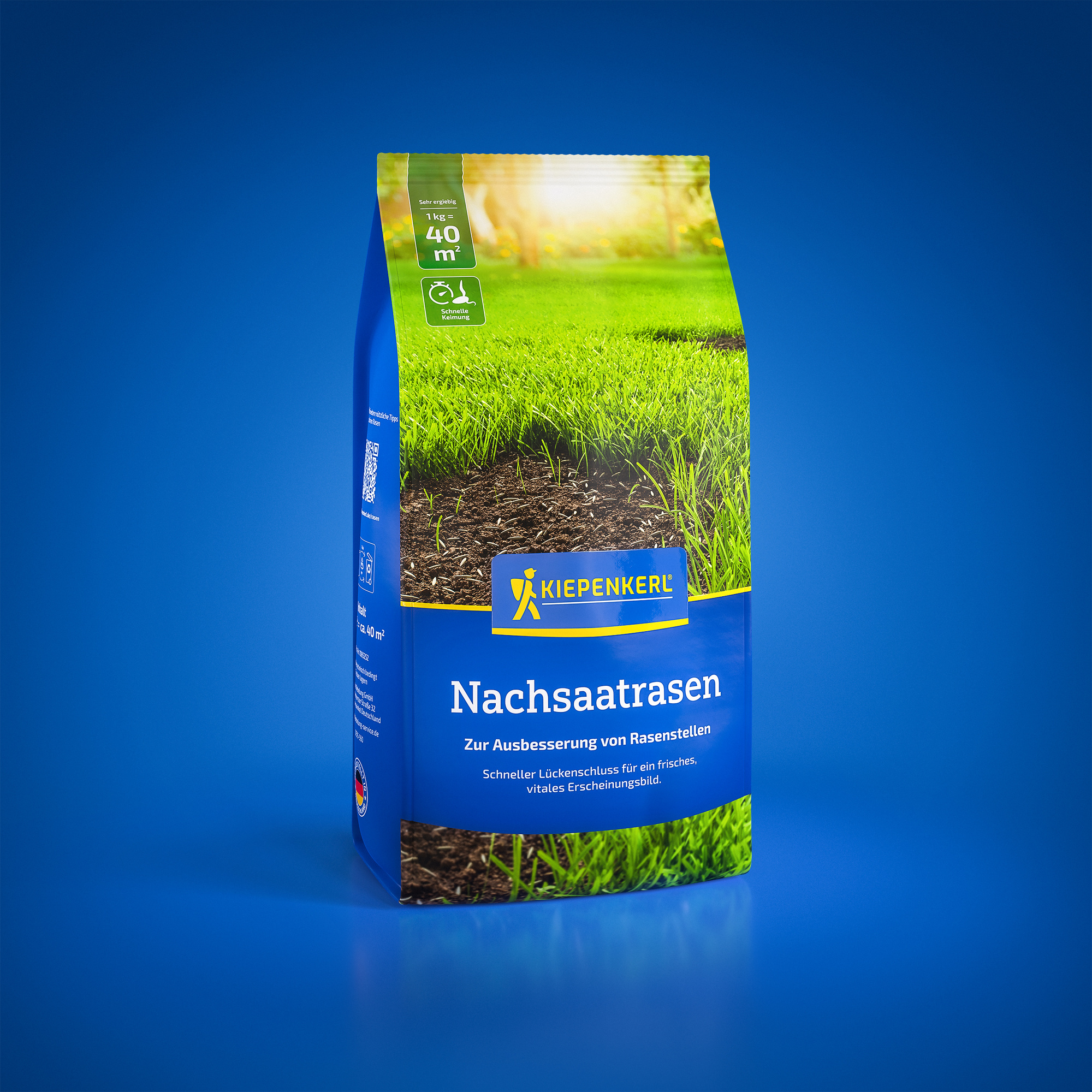 Kiepenkerl Nachsaatrasen, 1 kg