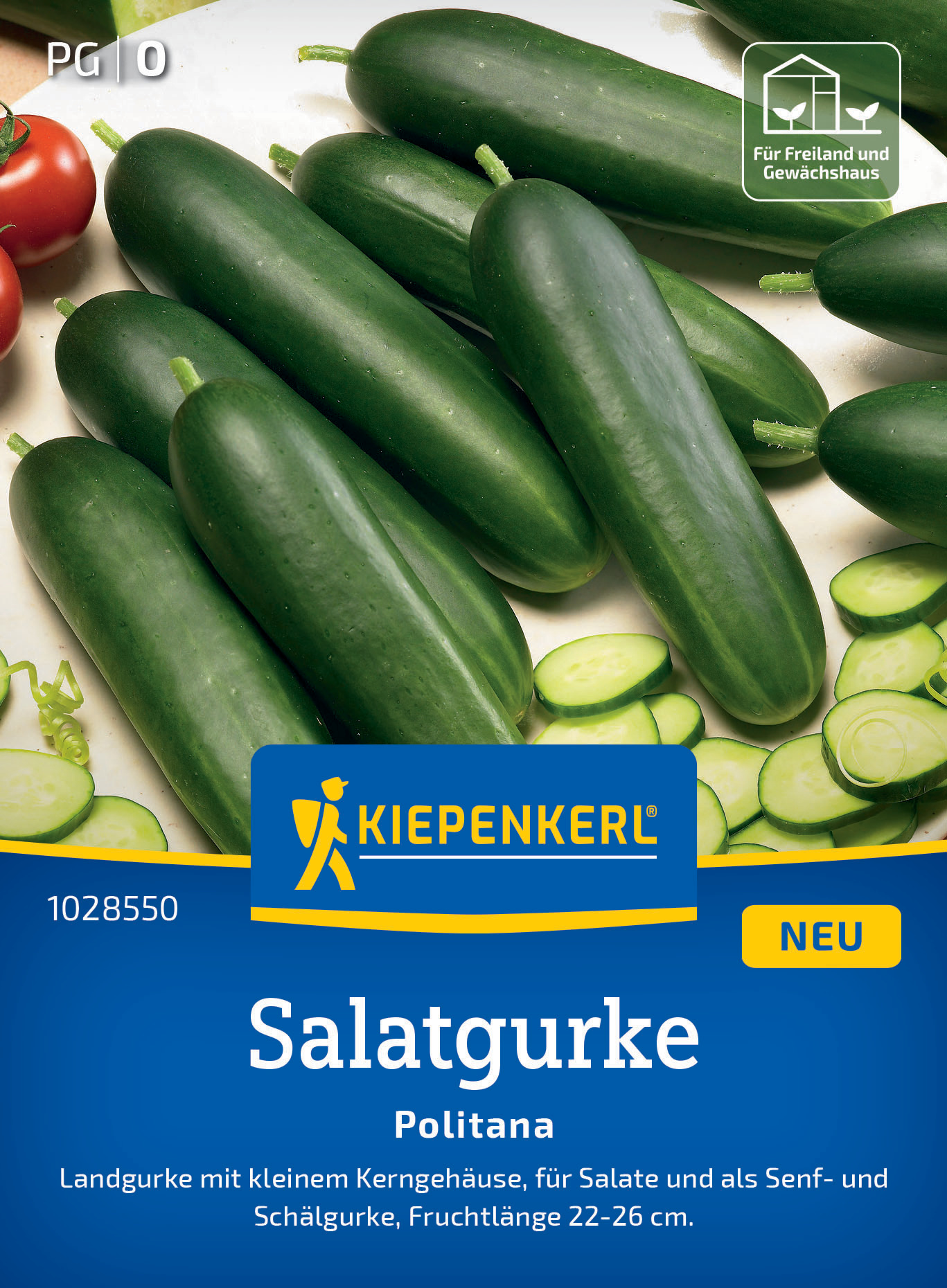 Salatgurke Politana Salatgurke Politana
