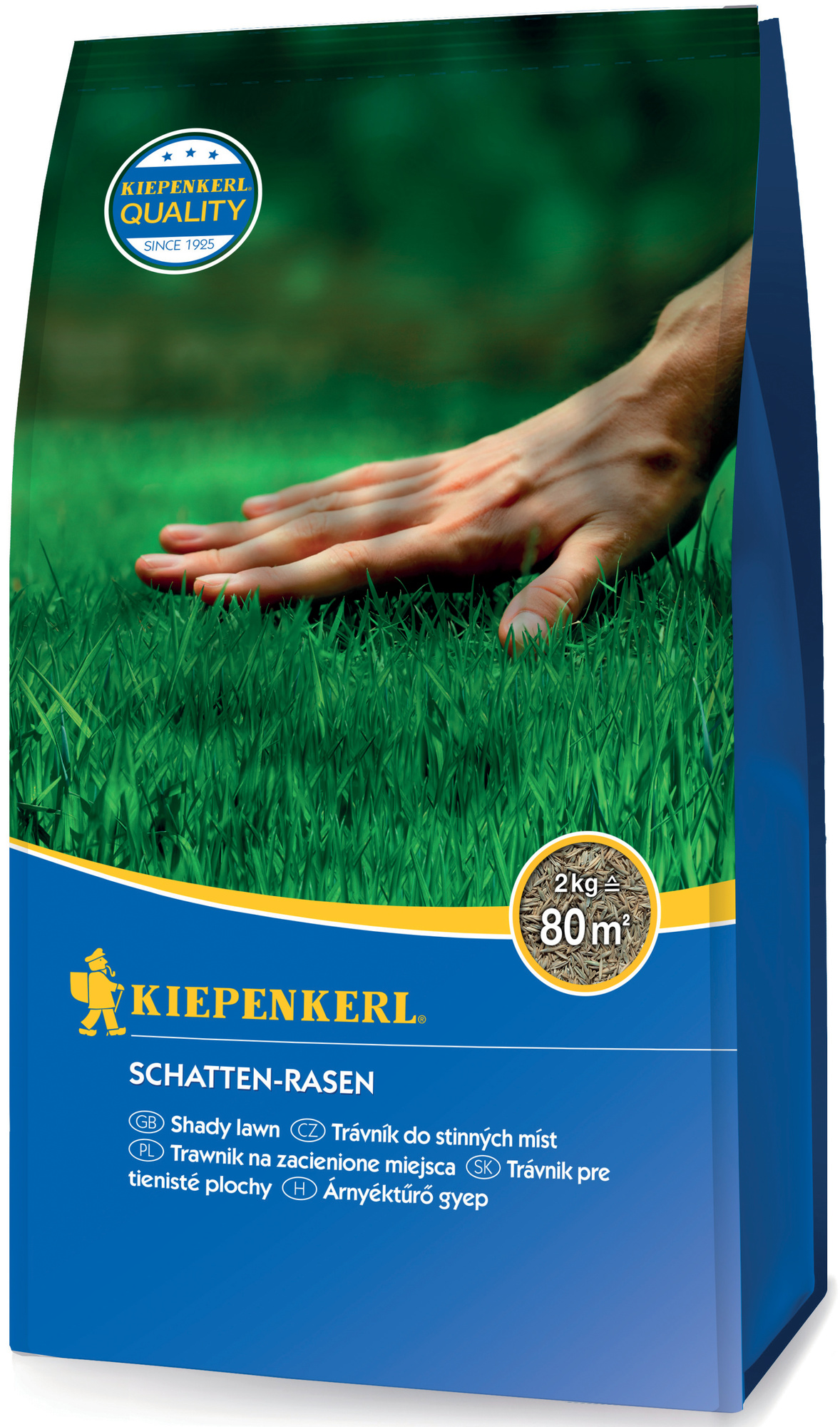 Kiepenkerl Schatten-Rasen, 2 kg Kiepenkerl Schatten-Rasen, 2 kg