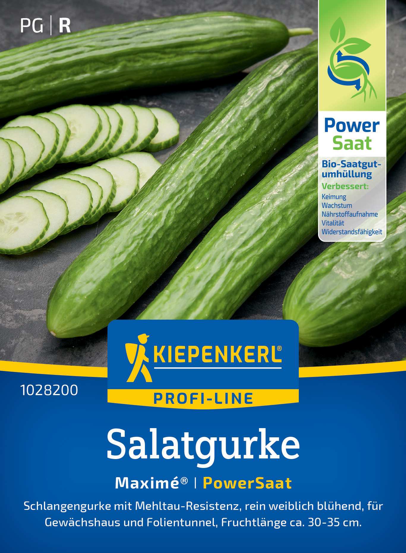Salatgurke Maximé®, F1, PowerSaat
