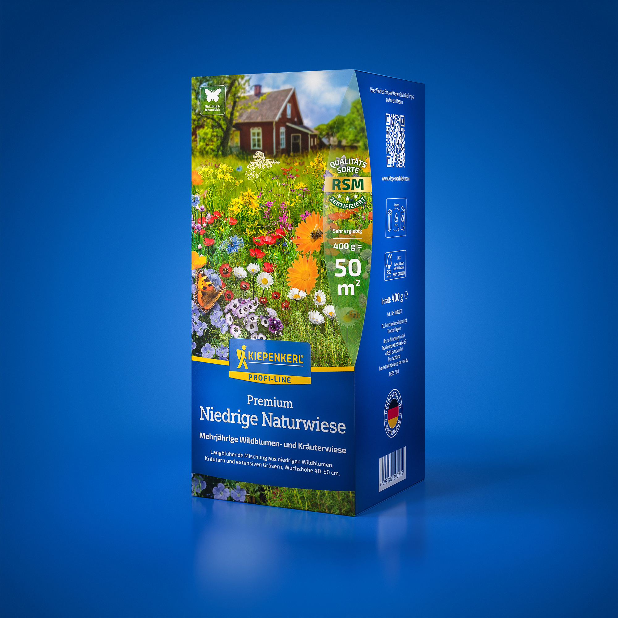 Profi-Line Premium Niedrige Naturwiese, 0,4 kg