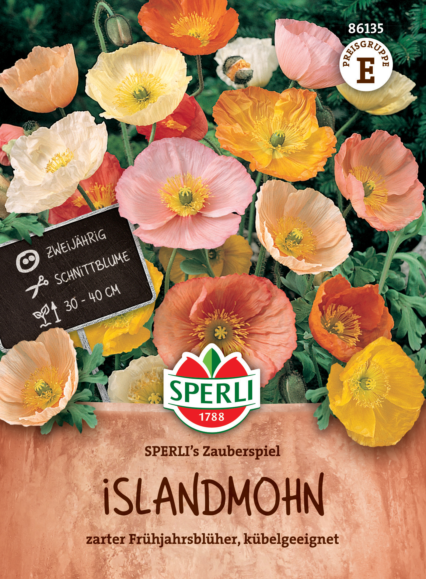 Islandmohn SPERLI's Zauberspiel Islandmohn SPERLI's Zauberspiel