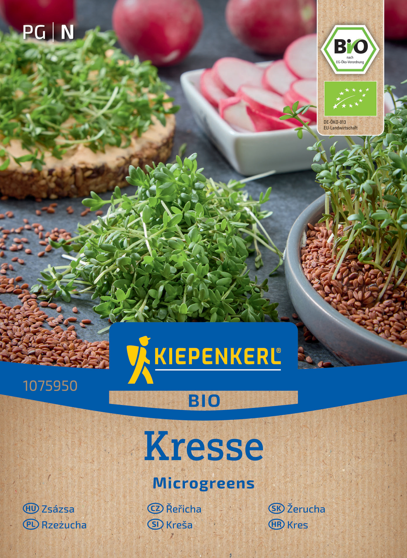 BIO Microgreens Kresse BIO Microgreens Kresse