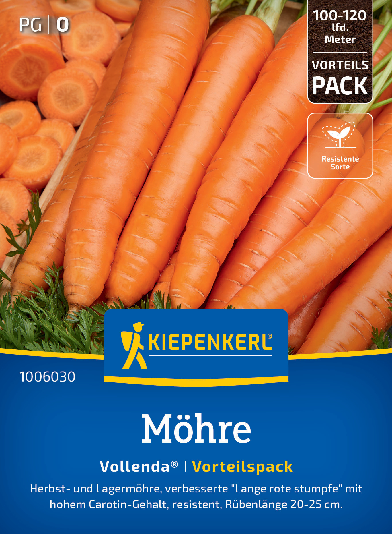 Möhre Vollenda®, Vorteilspackung Möhre Vollenda®, Vorteilspackung