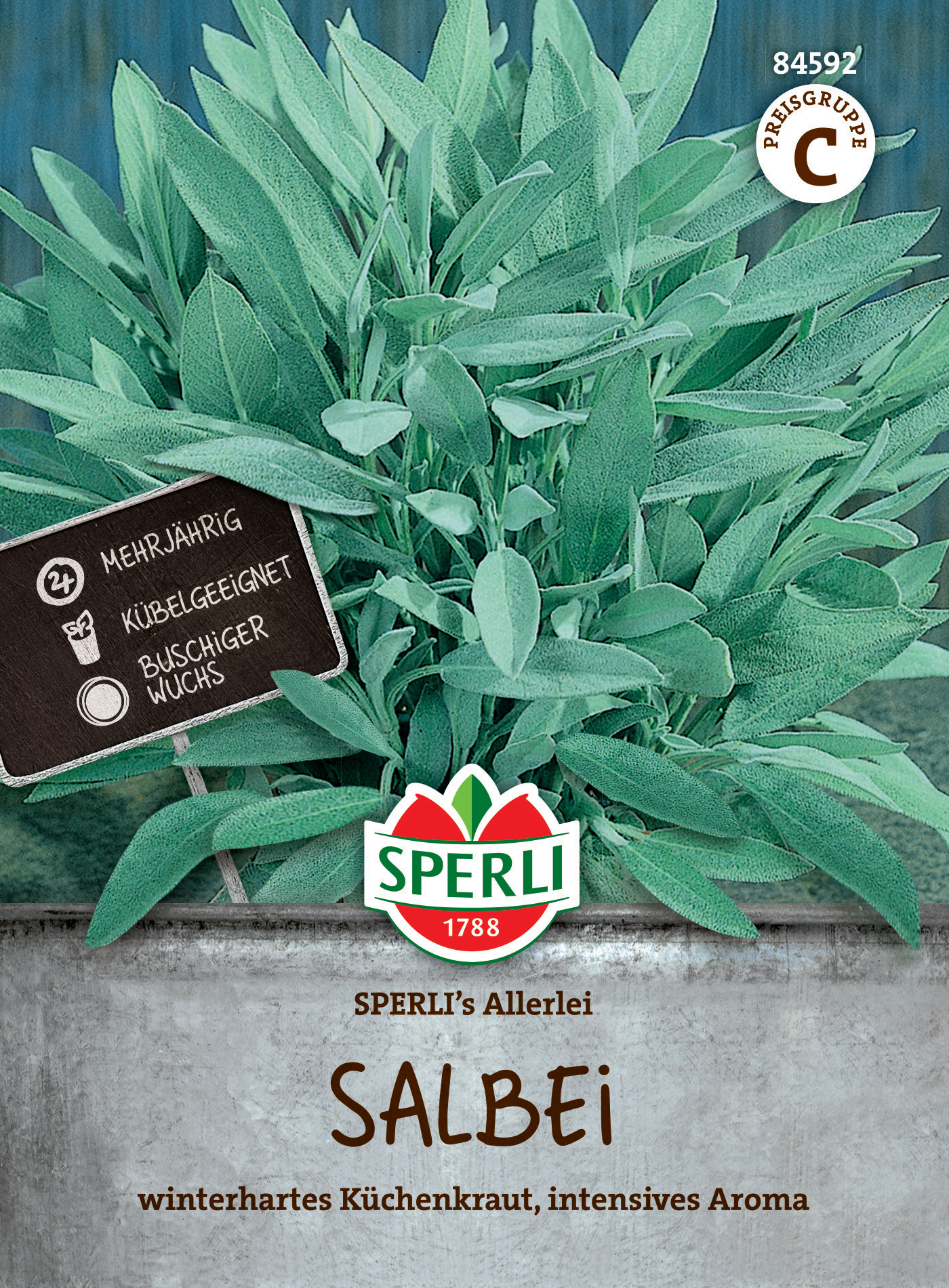 Salbei SPERLI's Allerlei Salbei SPERLI's Allerlei