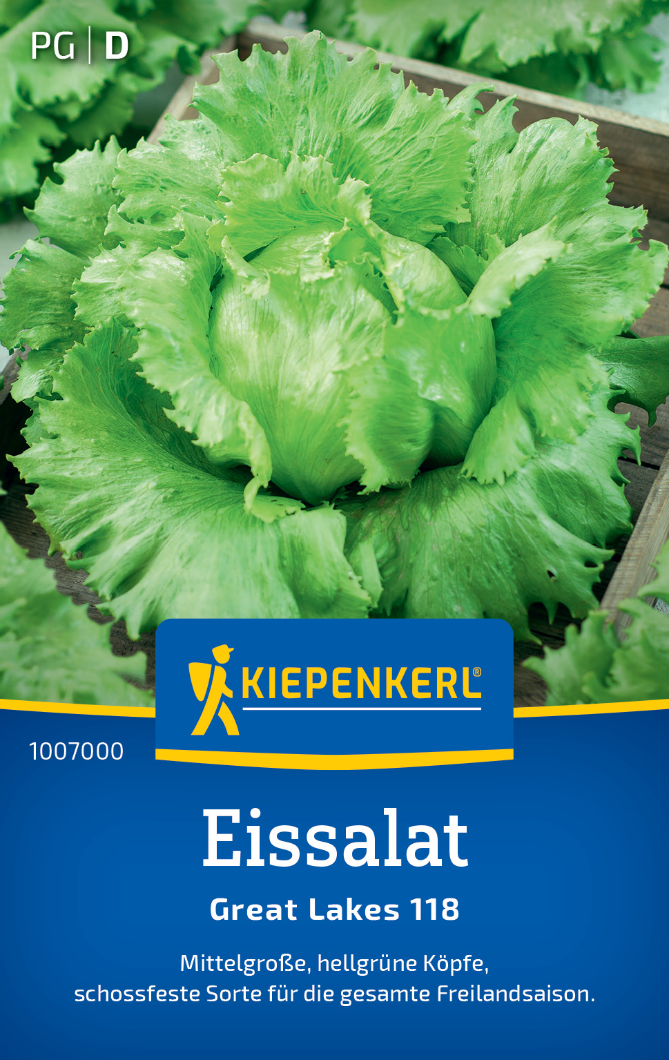 Eissalat Great Lakes 118