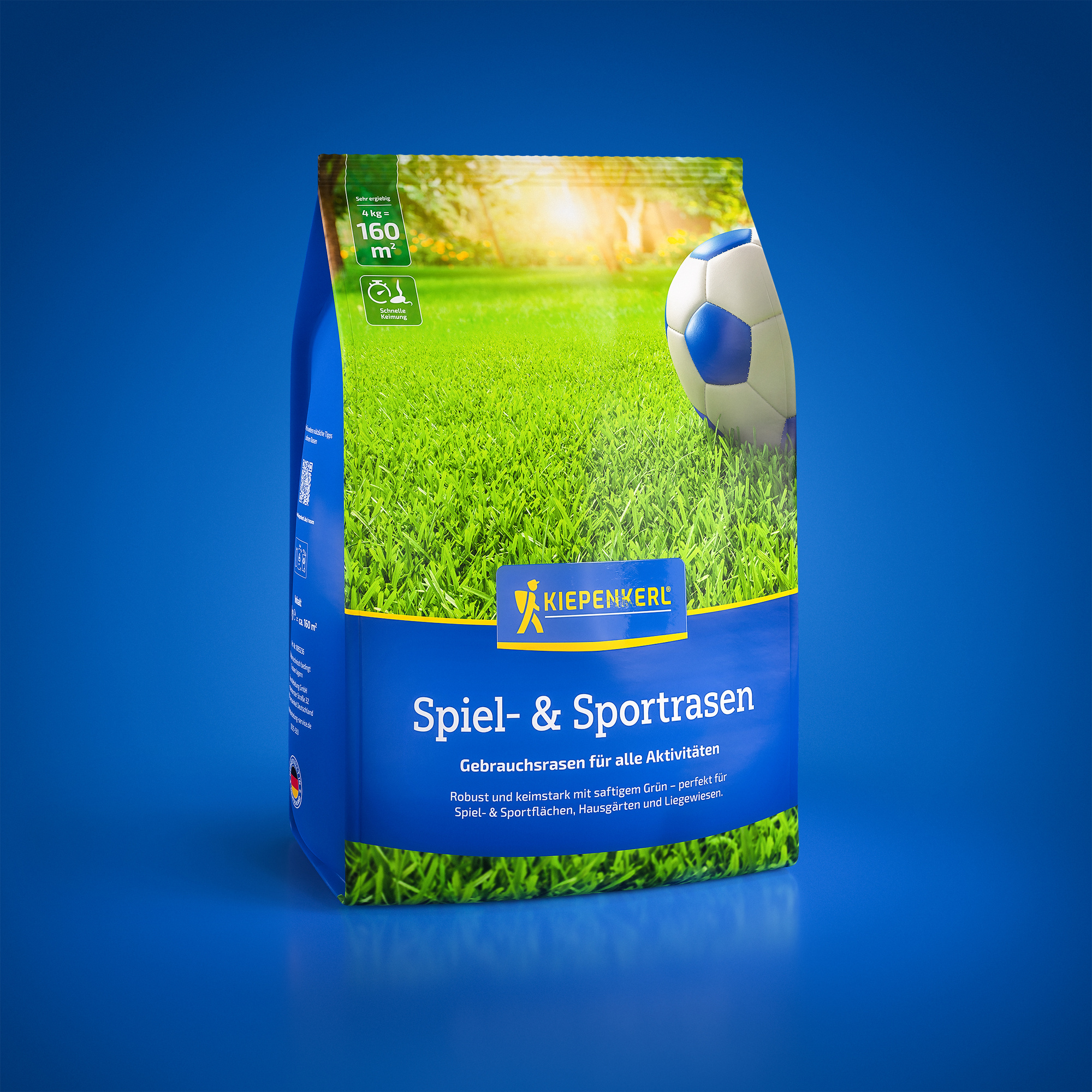 Kiepenkerl Spiel- und Sportrasen, 4 kg